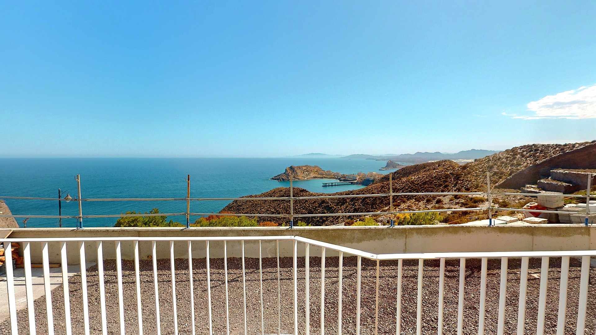 2 slaapkamer Appartement met terras in Aguilas in Medvilla Spanje