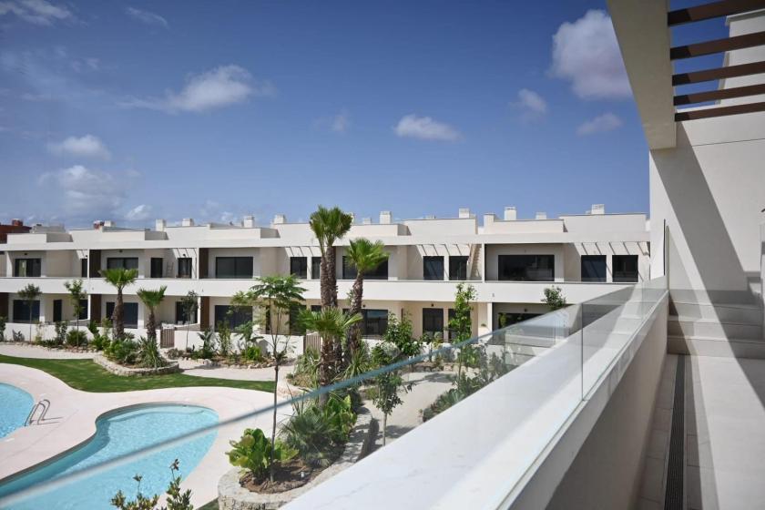 3 slaapkamer Appartement met tuin in Torrevieja in Medvilla Spanje