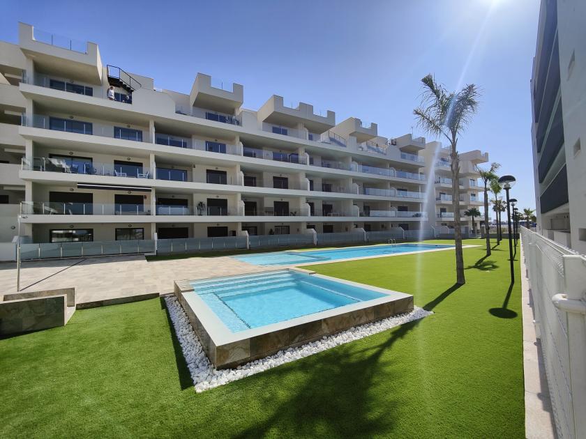 2 slaapkamer Appartement met terras in San Javier in Medvilla Spanje