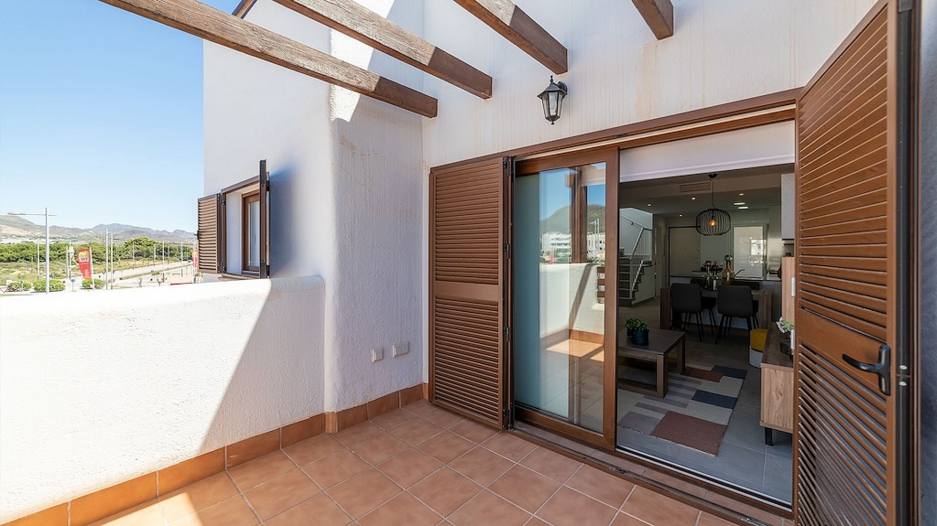 1 slaapkamer Appartement met terras in Mar de Pulpi - Nieuwbouw in Medvilla Spanje
