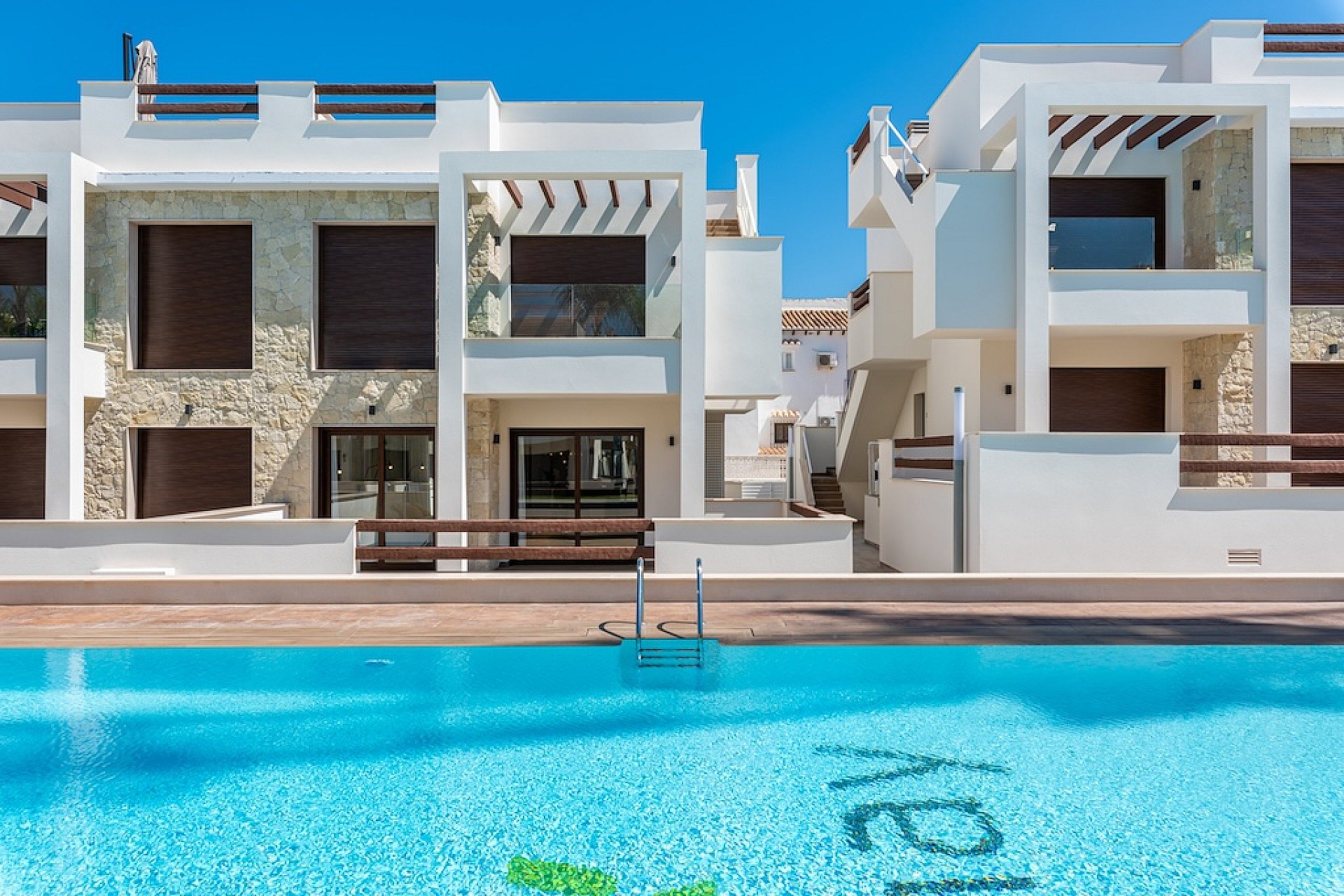 2 slaapkamer Appartement met tuin in Torrevieja - Nieuwbouw in Medvilla Spanje