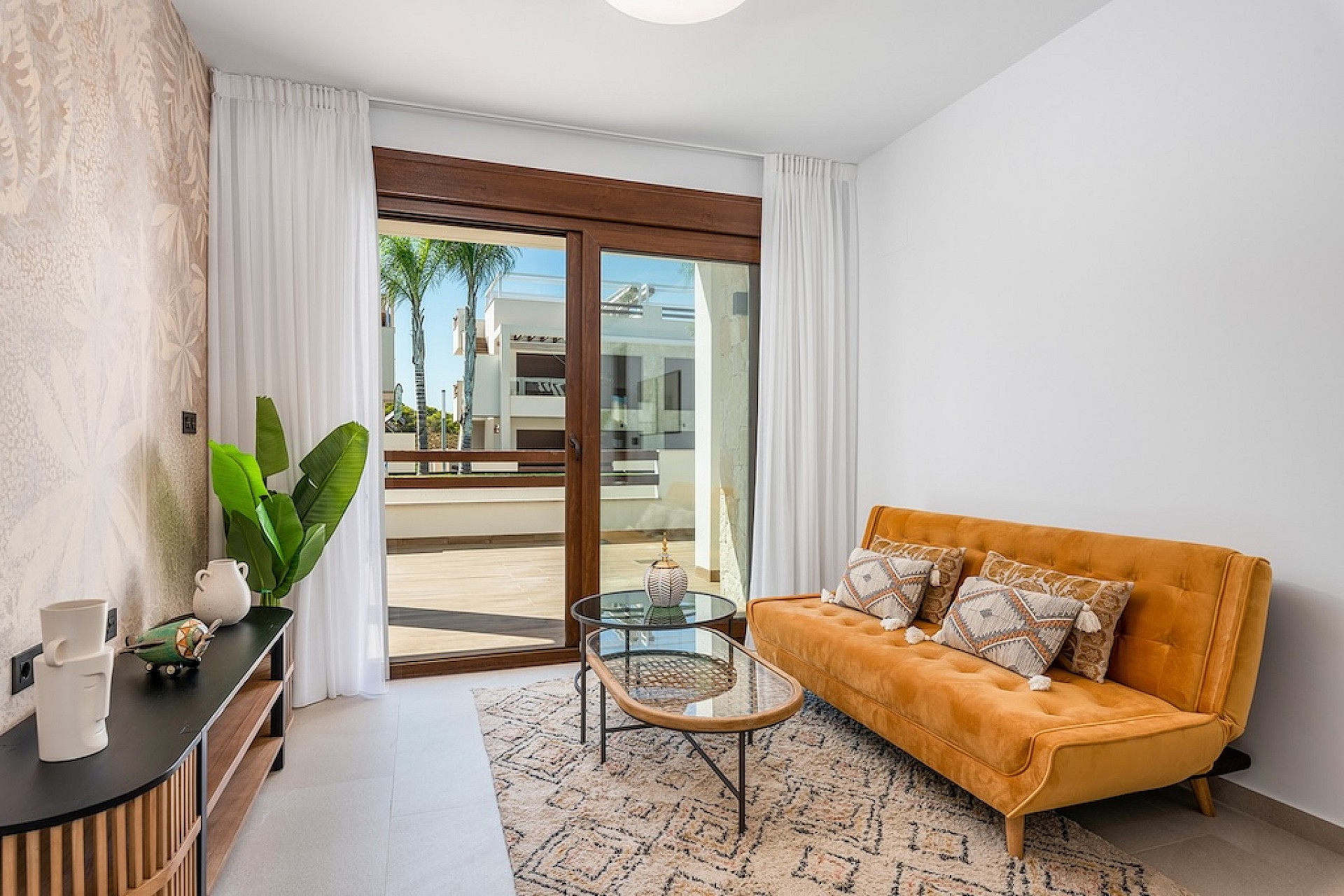 2 slaapkamer Appartement met tuin in Torrevieja - Nieuwbouw in Medvilla Spanje