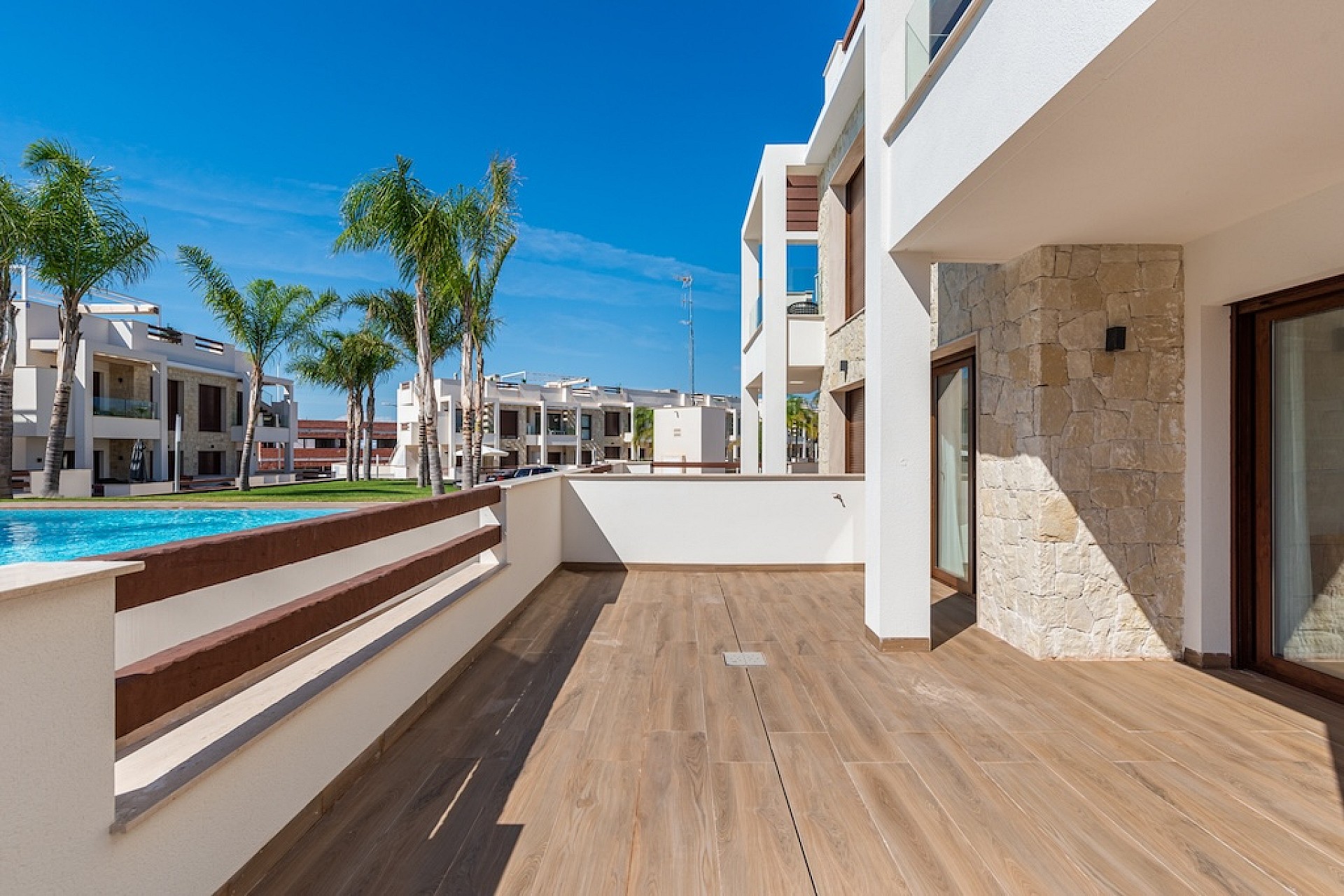 2 slaapkamer Appartement met tuin in Torrevieja - Nieuwbouw in Medvilla Spanje