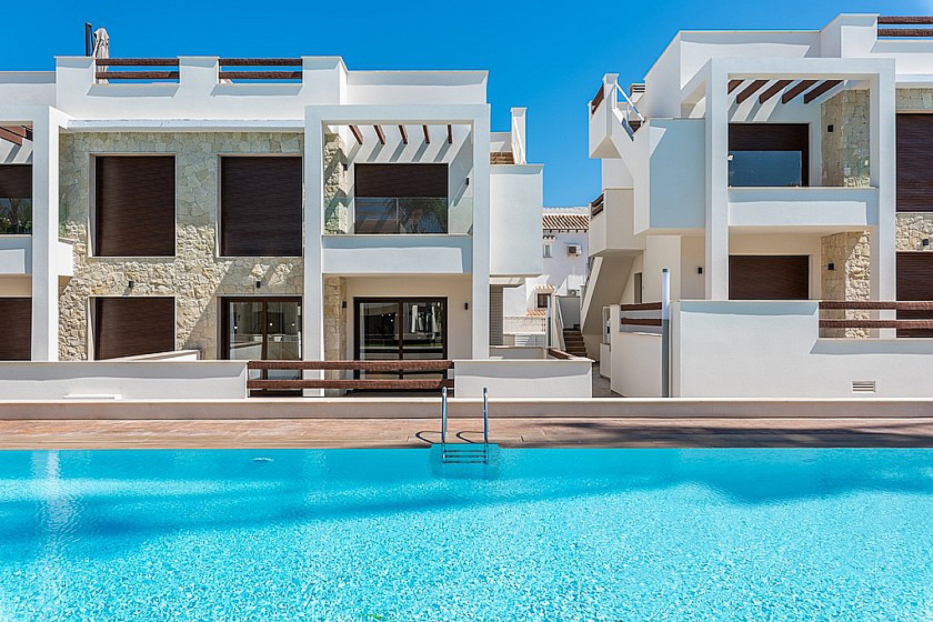 2 slaapkamer Appartement met tuin in Torrevieja - Nieuwbouw in Medvilla Spanje