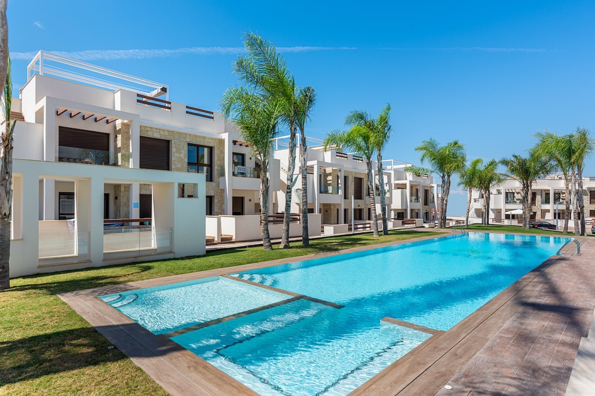 3 slaapkamer Appartement met tuin in Torrevieja - Nieuwbouw in Medvilla Spanje