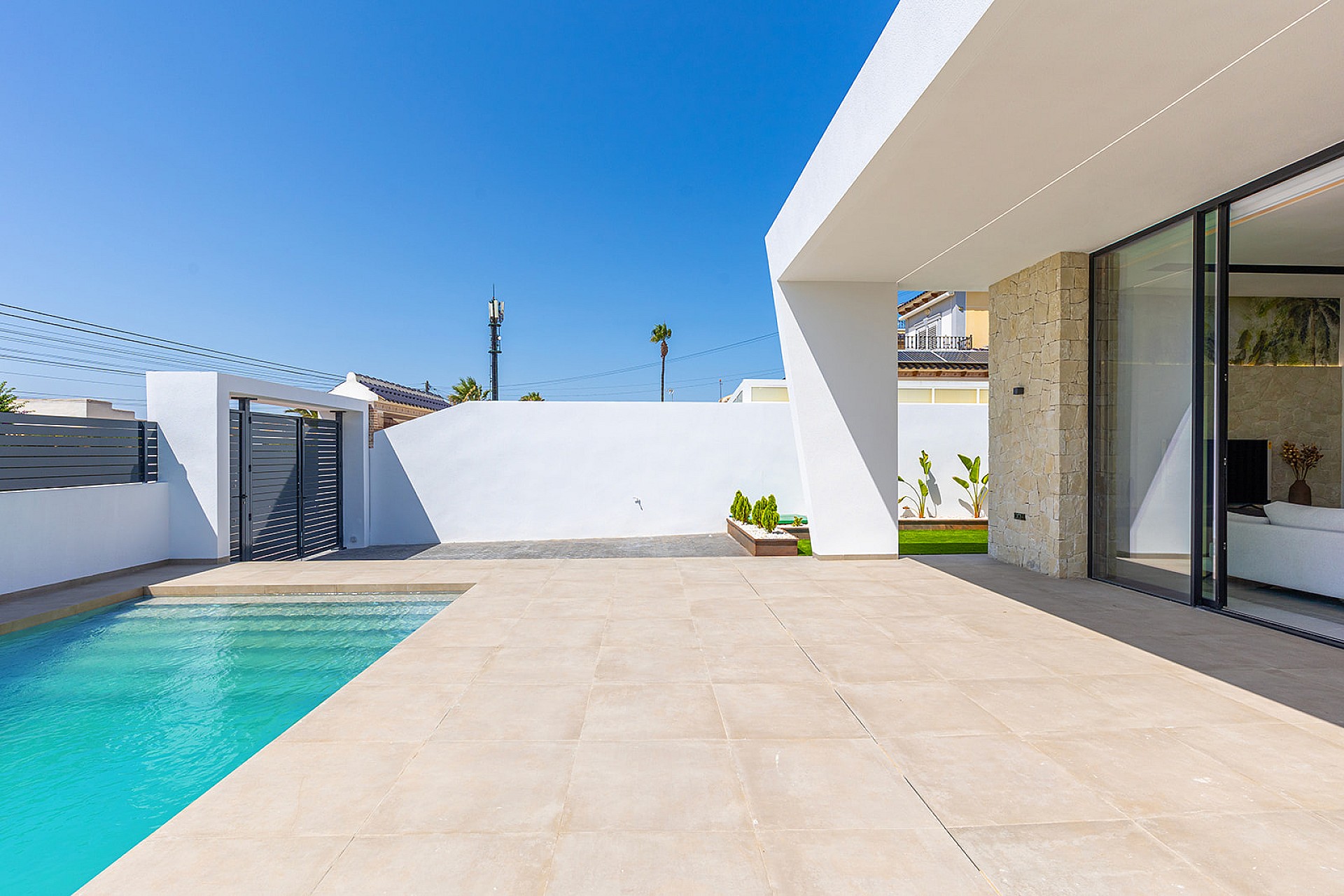 3 slaapkamer Villa in Torrevieja - Nieuwbouw in Medvilla Spanje