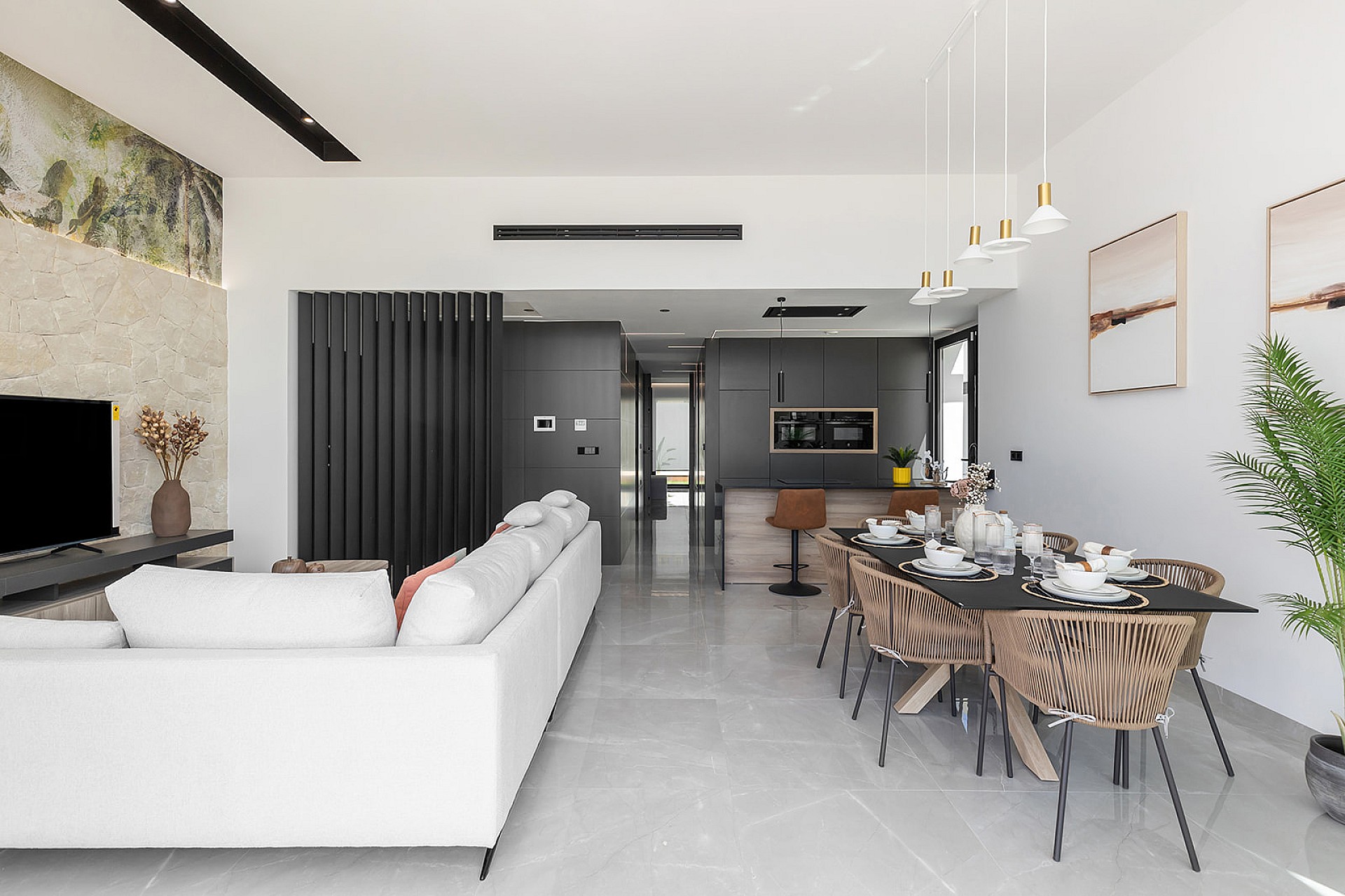 3 slaapkamer Villa in Torrevieja - Nieuwbouw in Medvilla Spanje