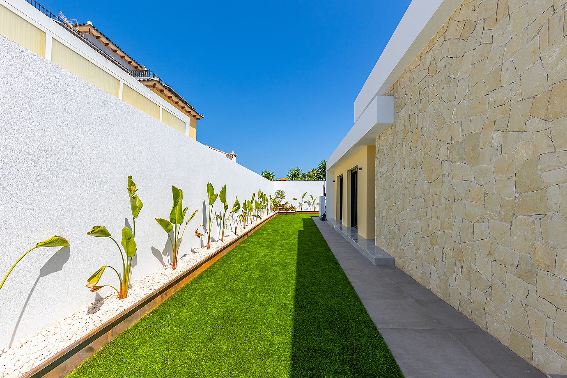 3 slaapkamer Villa in Torrevieja - Nieuwbouw in Medvilla Spanje