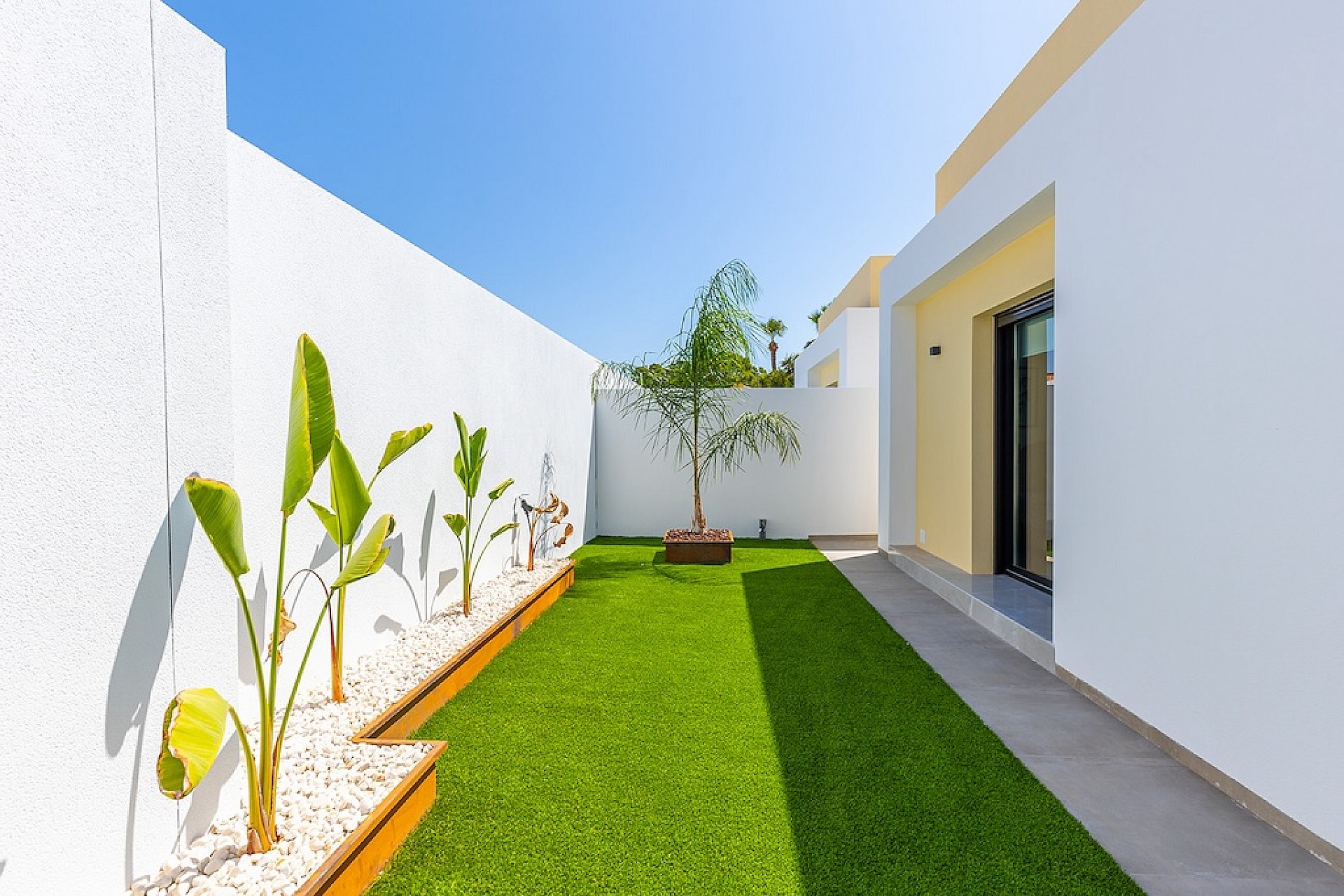 3 slaapkamer Villa in Torrevieja - Nieuwbouw in Medvilla Spanje