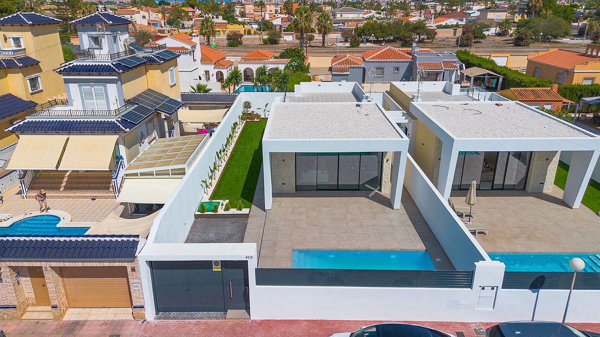 3 slaapkamer Villa in Torrevieja - Nieuwbouw in Medvilla Spanje