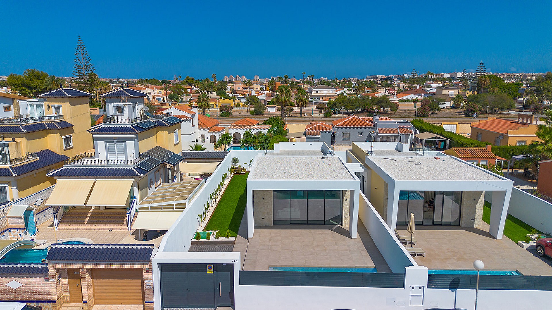 3 slaapkamer Villa in Torrevieja - Nieuwbouw in Medvilla Spanje