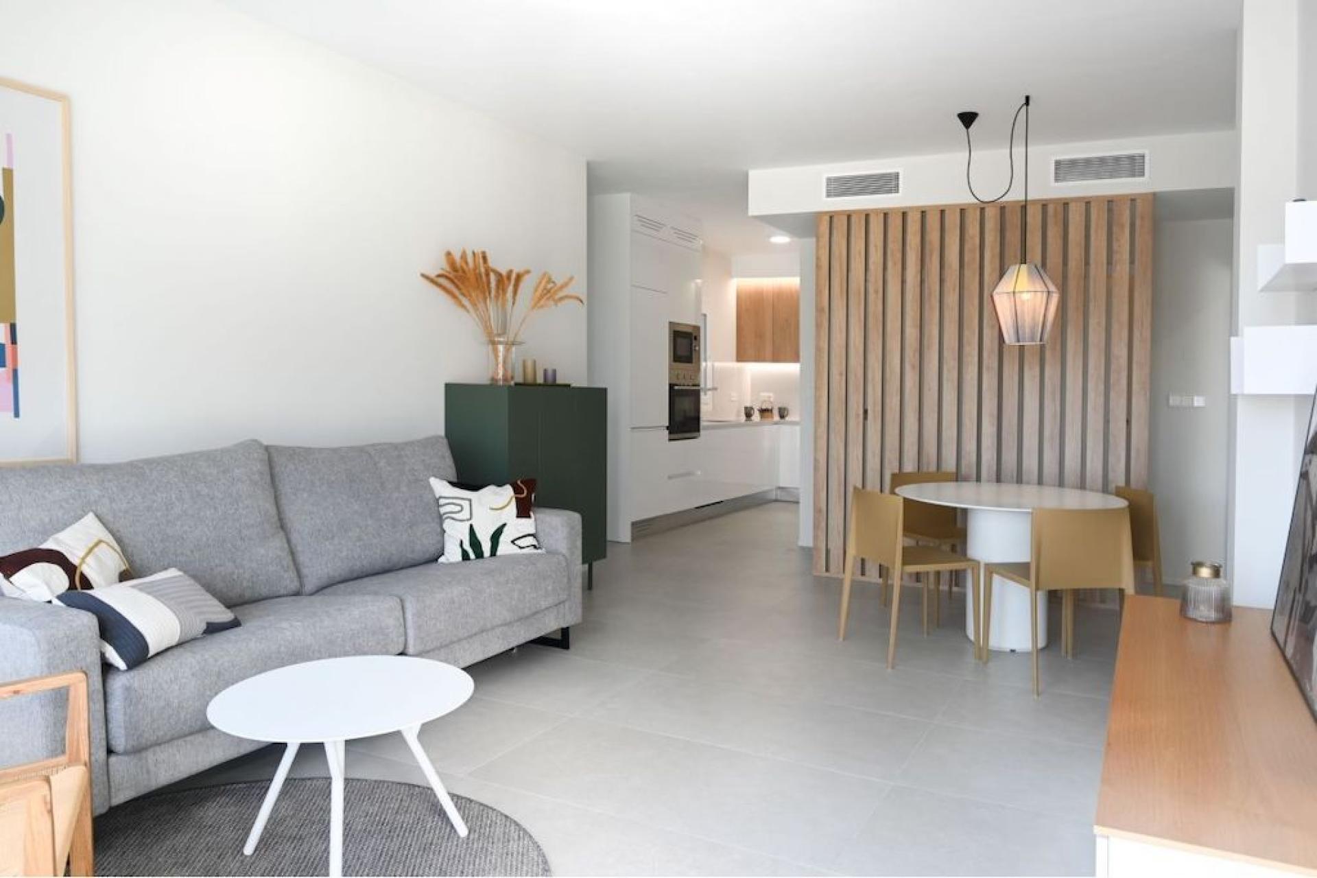 2 slaapkamer Appartement met tuin in Pilar de la Horadada - Nieuwbouw in Medvilla Spanje