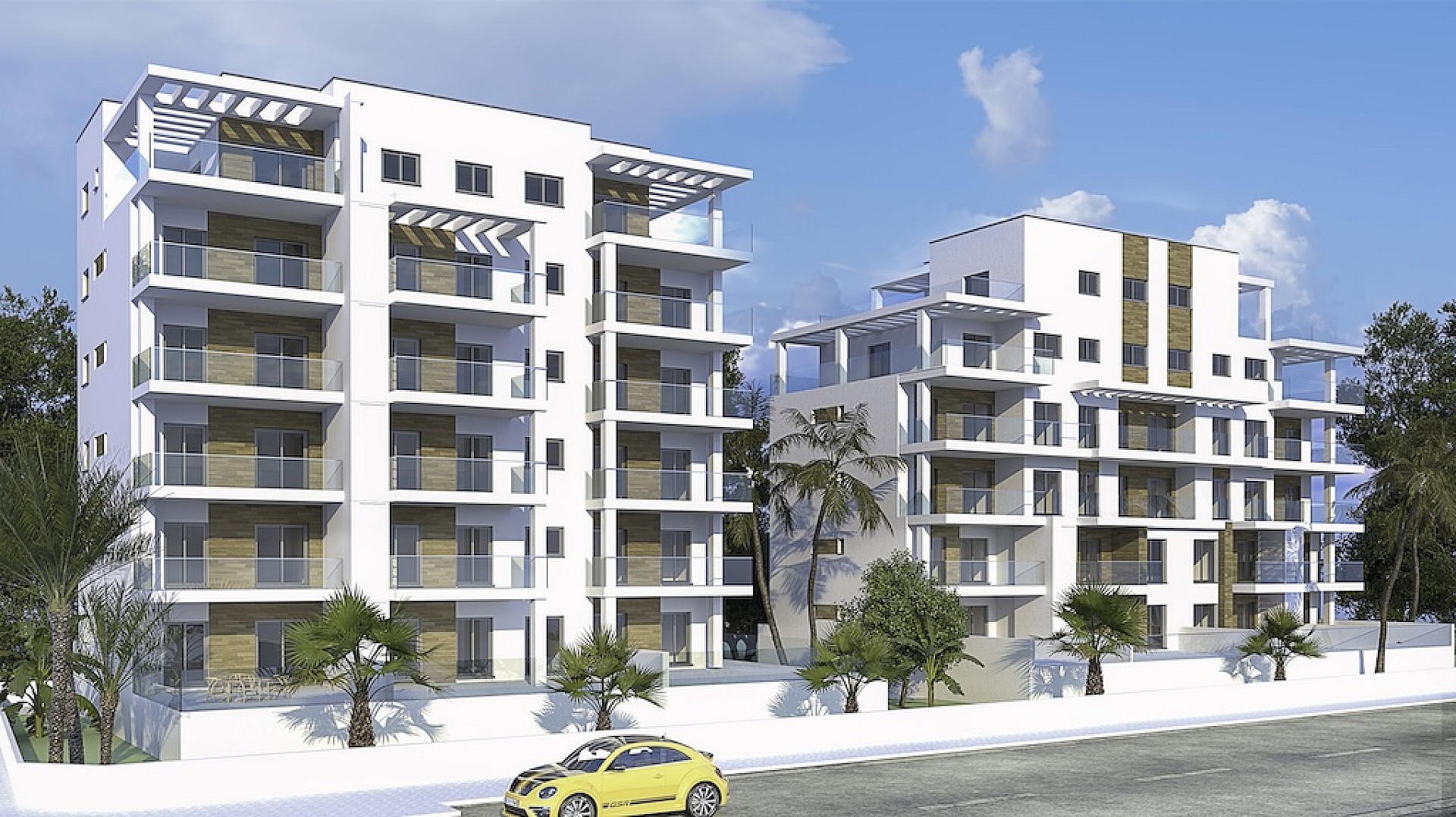 3 slaapkamer Appartement met terras in Mil Palmeras - Nieuwbouw in Medvilla Spanje