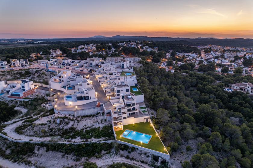 3 slaapkamer Appartement met dakterras in San Miguel de Salinas in Medvilla Spanje