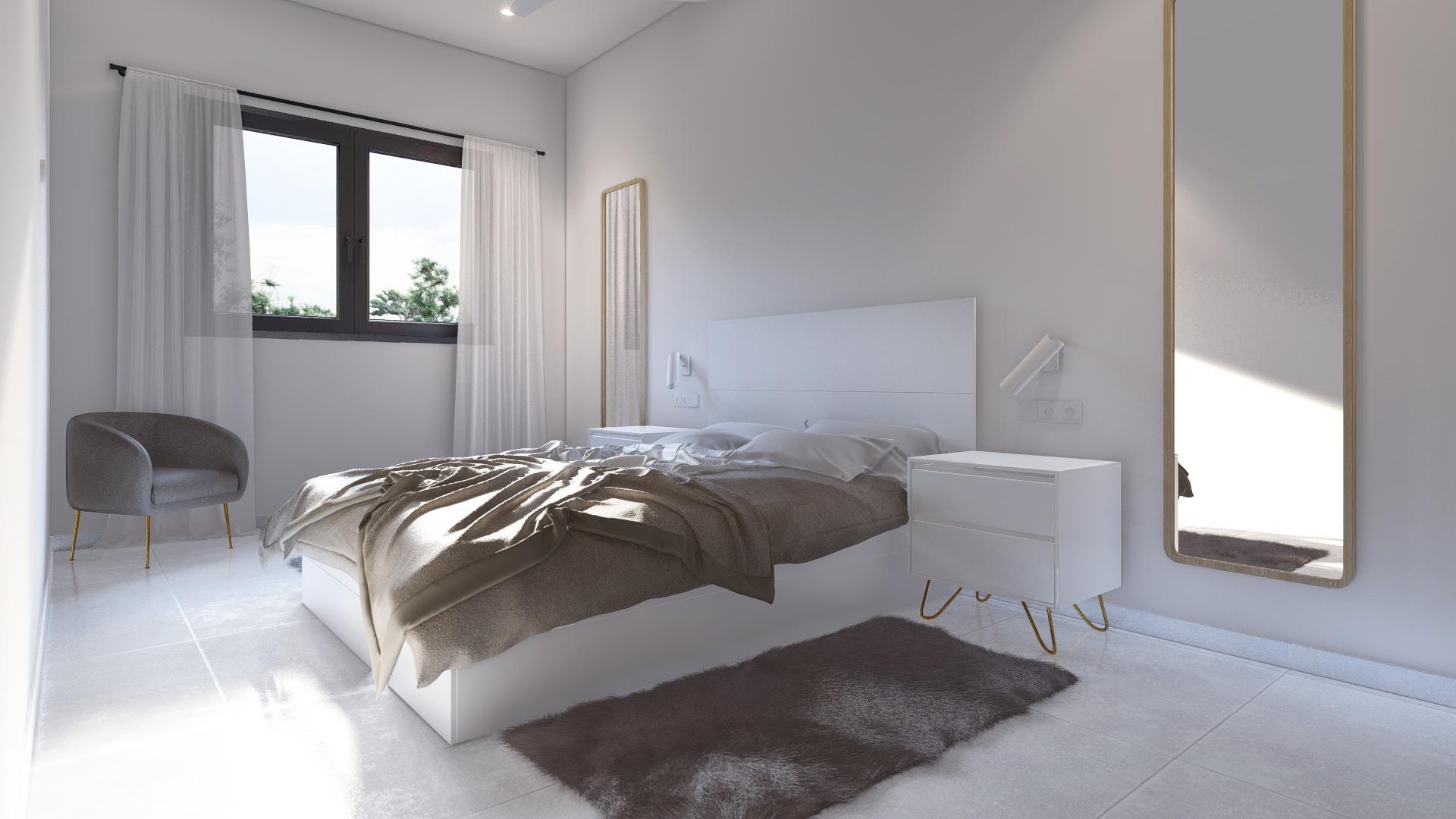 3 slaapkamer Appartement met terras in Torre Pacheco - Nieuwbouw in Medvilla Spanje