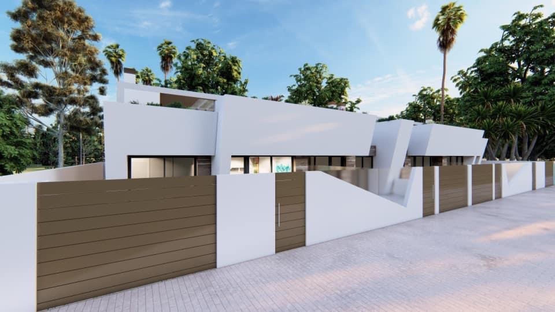 2 slaapkamer Villa in Torre Pacheco - Nieuwbouw in Medvilla Spanje