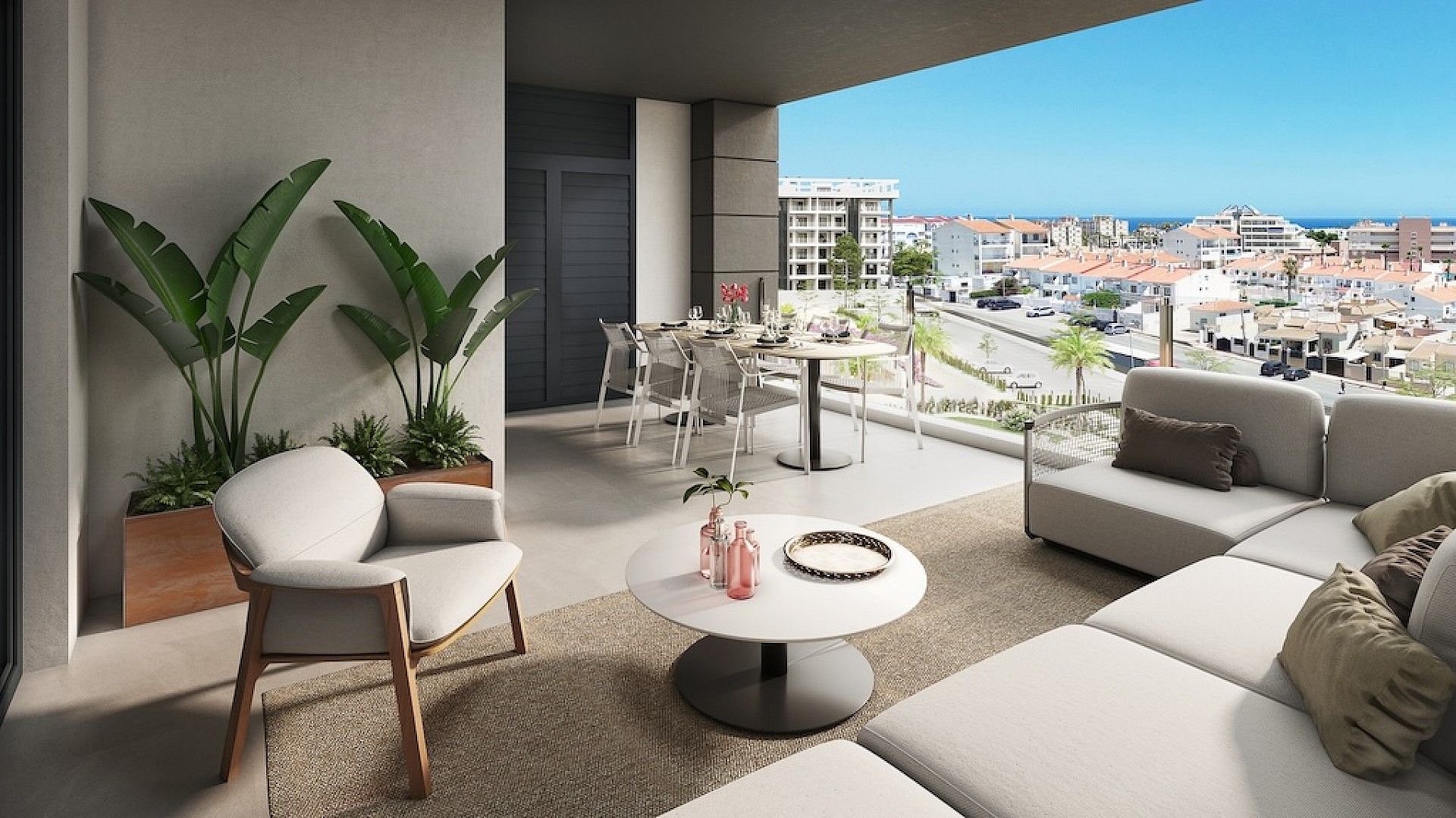 2 slaapkamer Appartement met terras in La Mata - Nieuwbouw in Medvilla Spanje