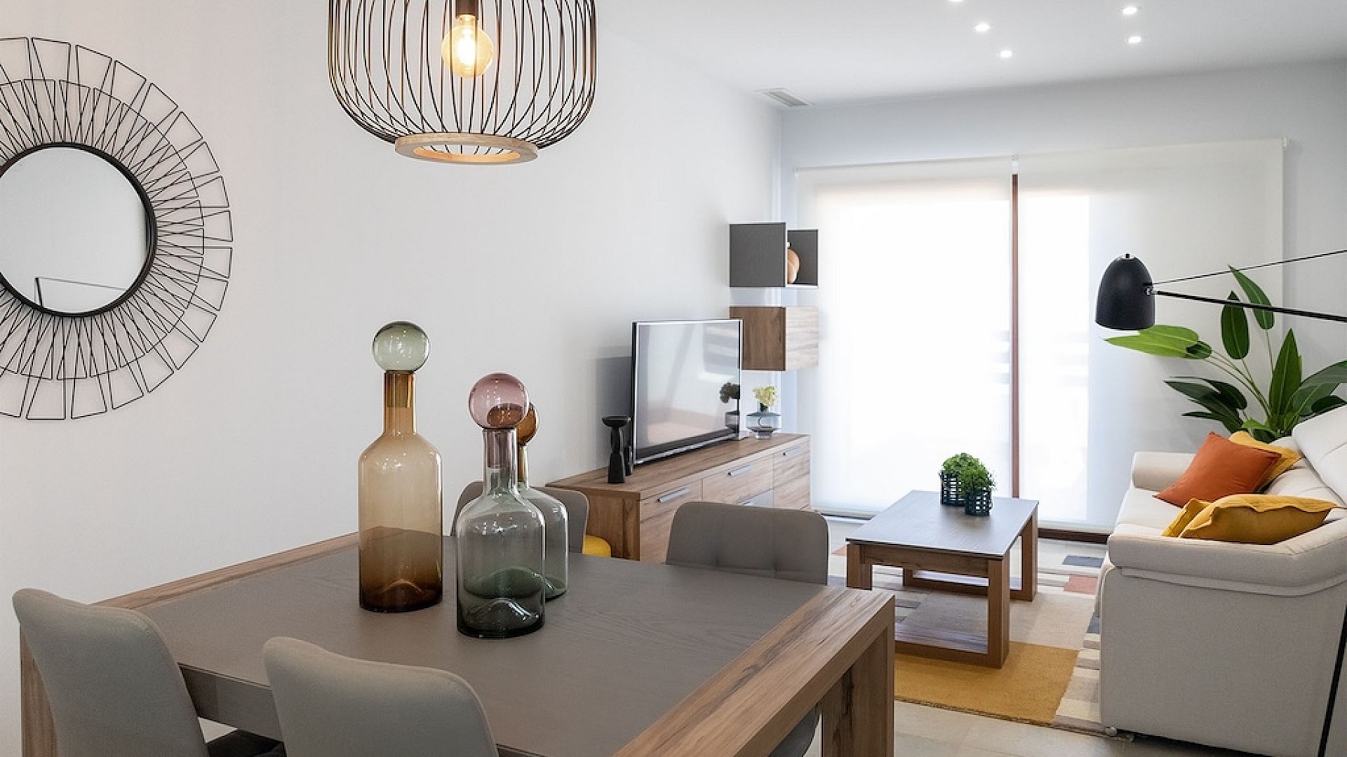 2 slaapkamer Appartement met tuin in Mar de Pulpi - Nieuwbouw in Medvilla Spanje