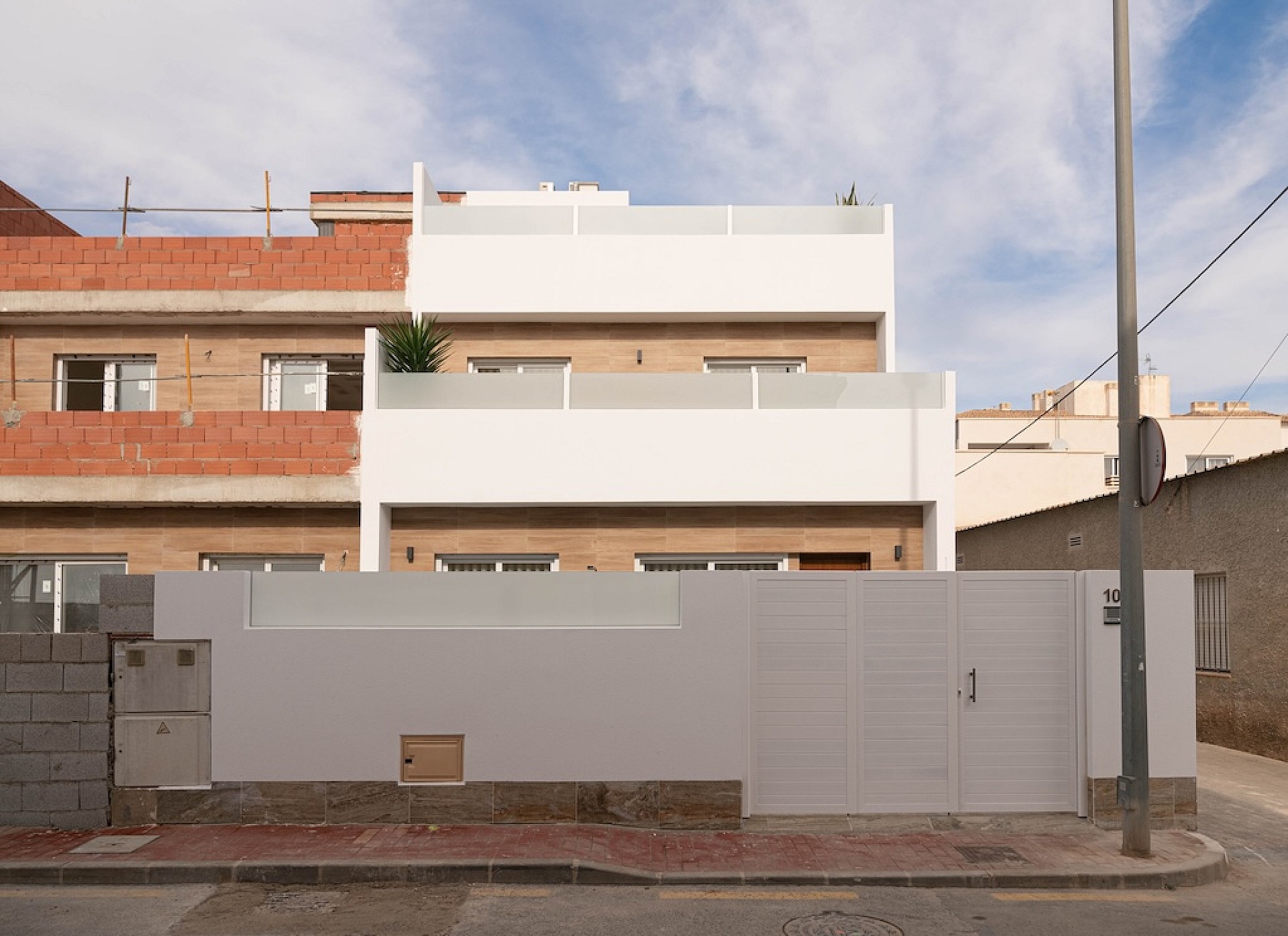 3 slaapkamer Villa in Avileses - Nieuwbouw in Medvilla Spanje