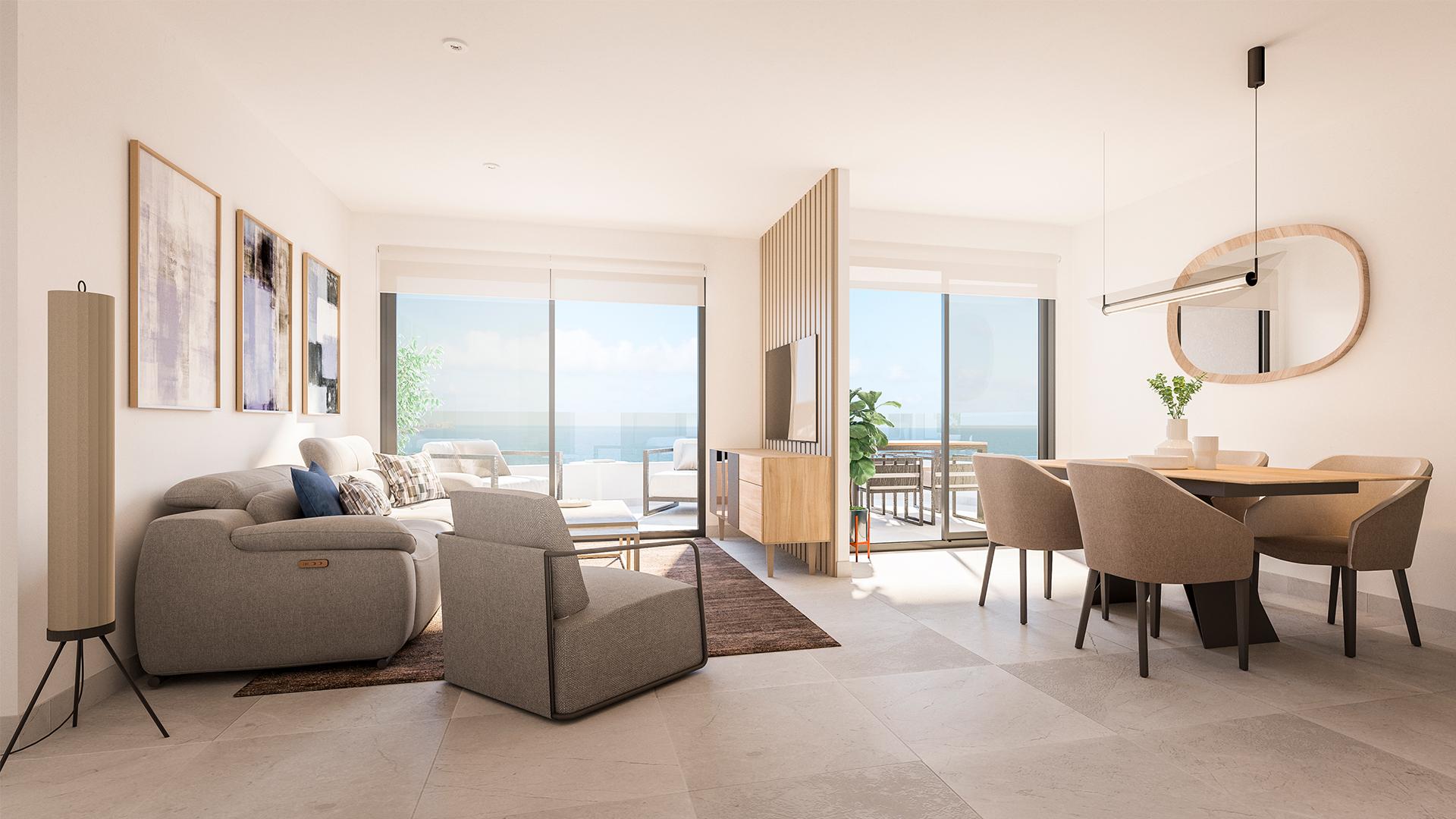 2 slaapkamer Appartement met tuin in Punta Prima - Orihuela Costa - Nieuwbouw in Medvilla Spanje