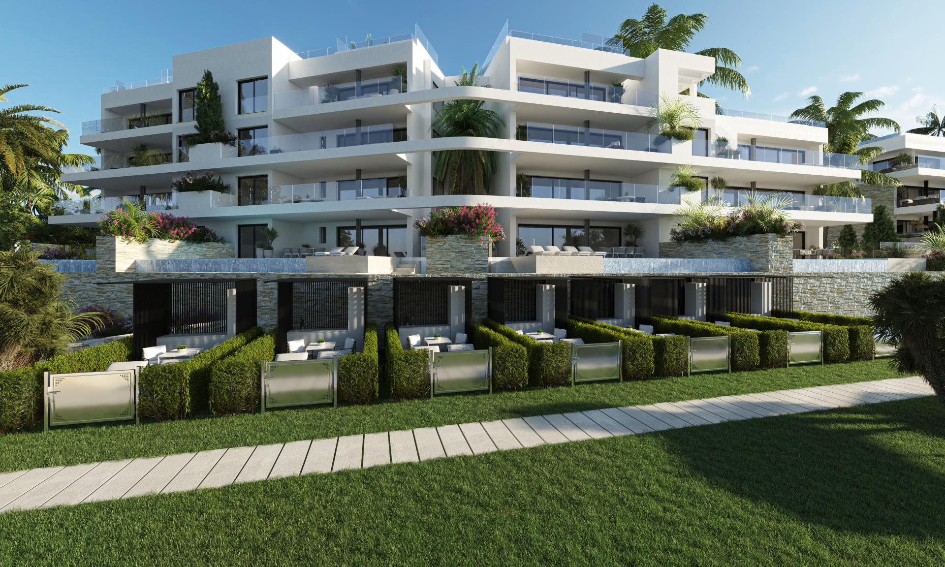 Stijlvolle suites met privézwembad op Las Colinas golf in Medvilla Spanje