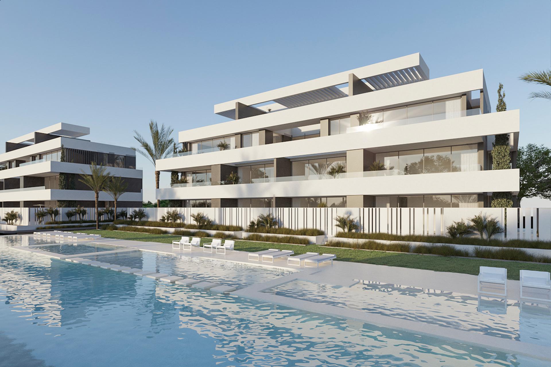 High tech villa appartementen tussen Altea en La Nucia in Medvilla Spanje