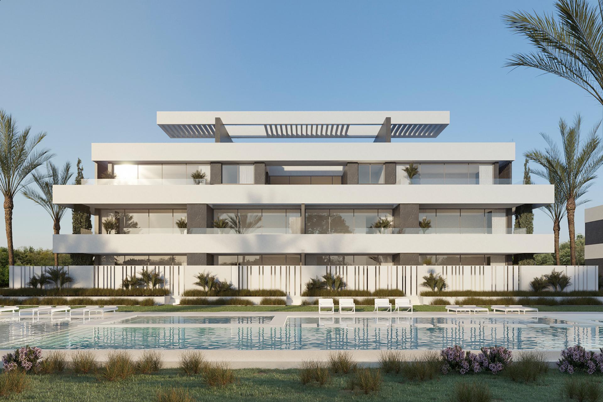 High tech villa appartementen tussen Altea en La Nucia in Medvilla Spanje