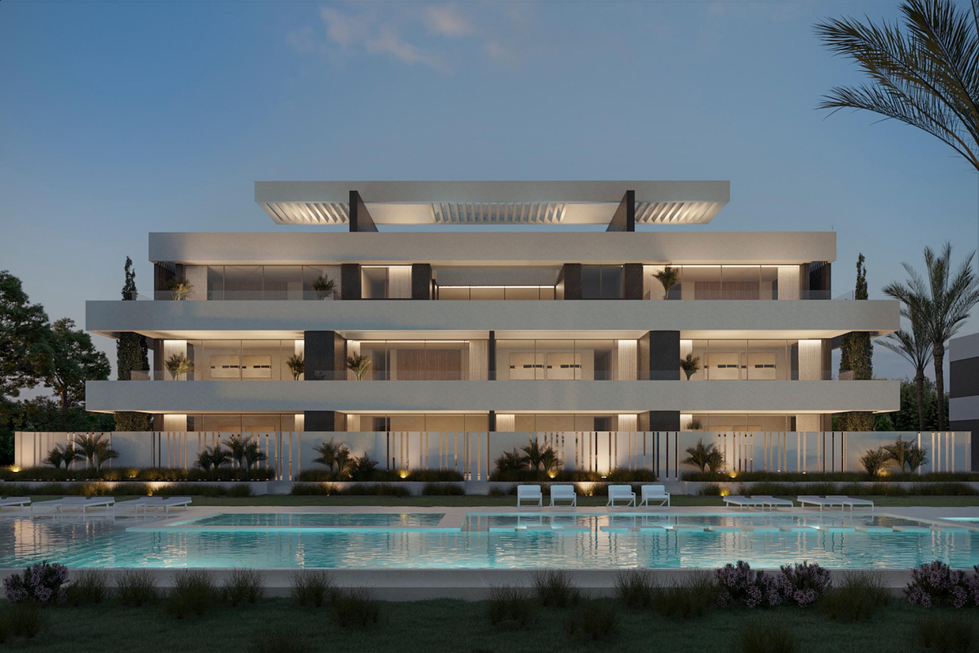 High tech villa appartementen tussen Altea en La Nucia in Medvilla Spanje