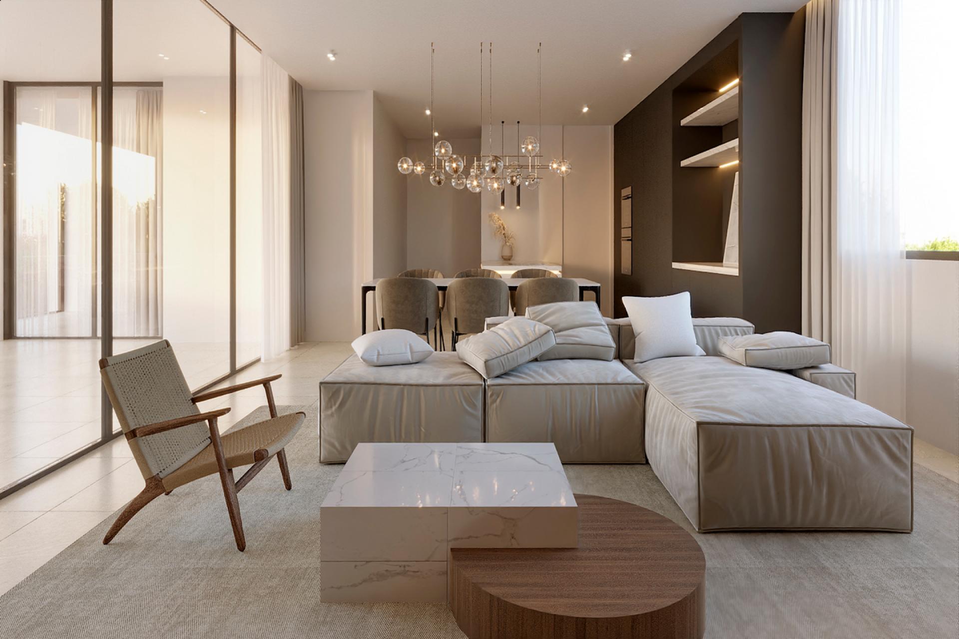 High tech villa appartementen tussen Altea en La Nucia in Medvilla Spanje