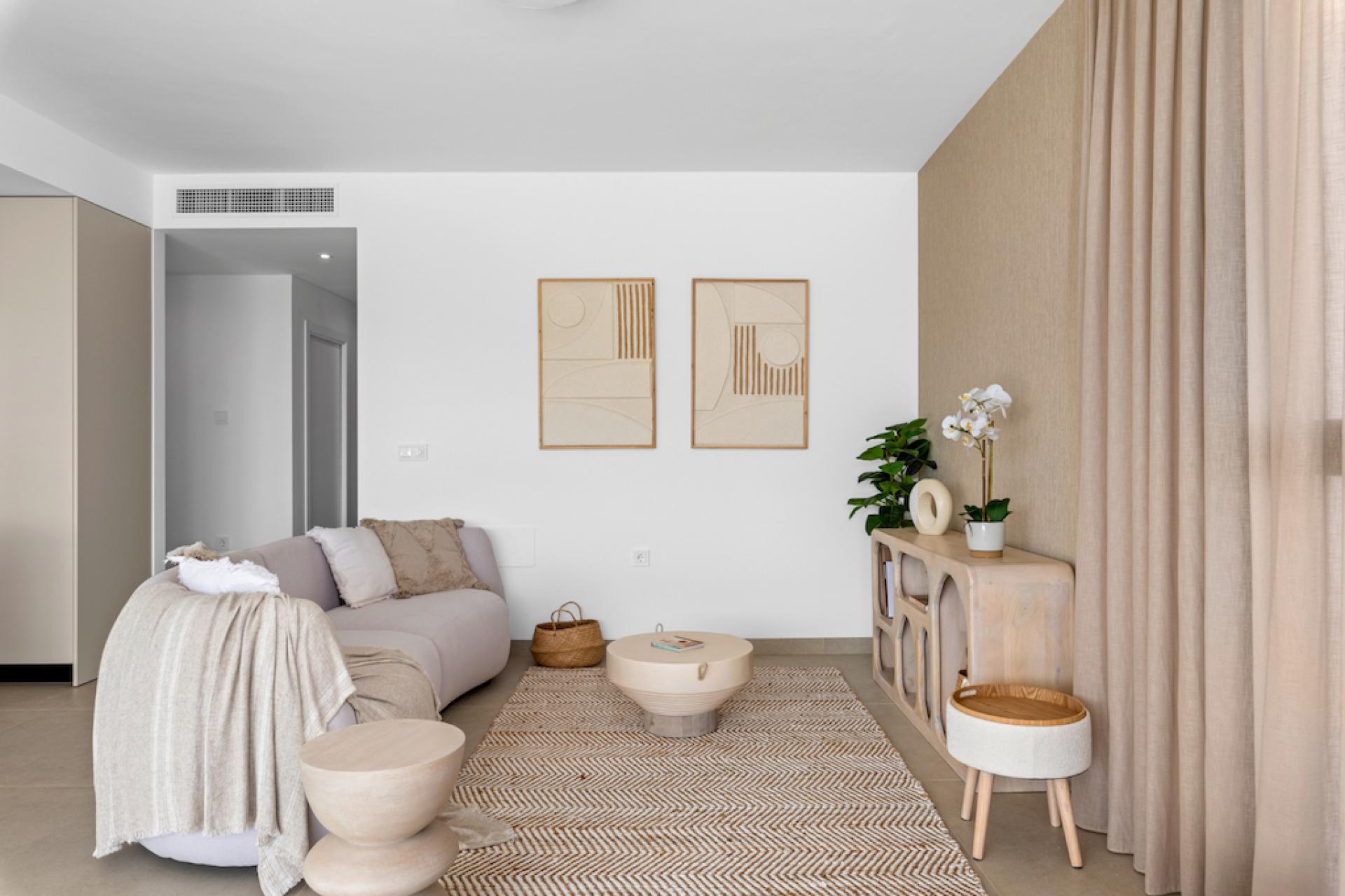 2 slaapkamer Appartement met terras in Mar de Cristal - Nieuwbouw in Medvilla Spanje