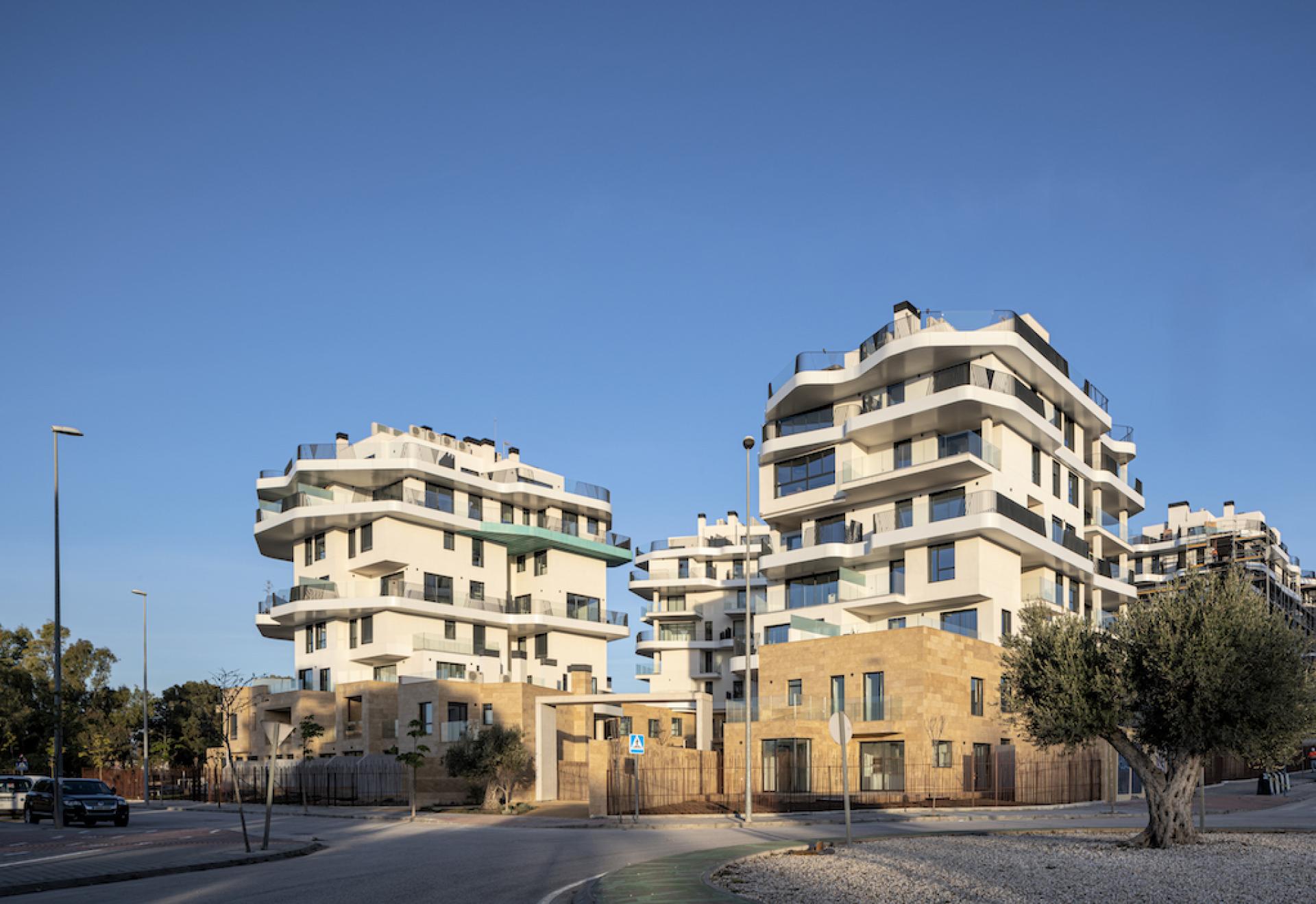 1 slaapkamer Appartement met terras in Villajoyosa - Nieuwbouw in Medvilla Spanje