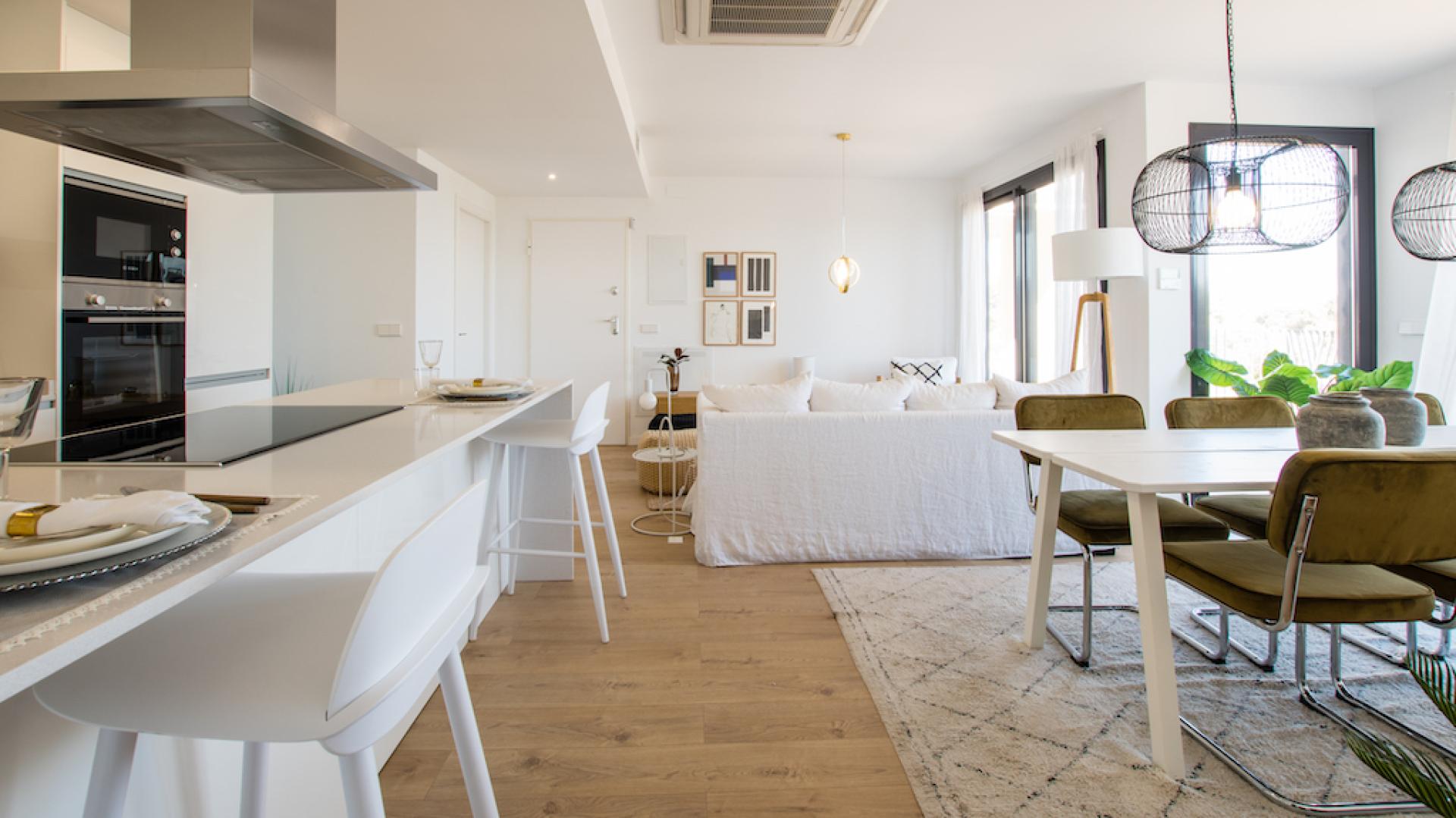 1 slaapkamer Appartement met terras in Villajoyosa - Nieuwbouw in Medvilla Spanje