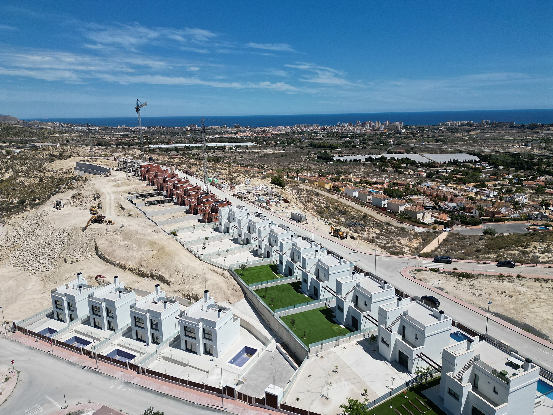 3 slaapkamer Villa in Mutxamel - Nieuwbouw in Medvilla Spanje