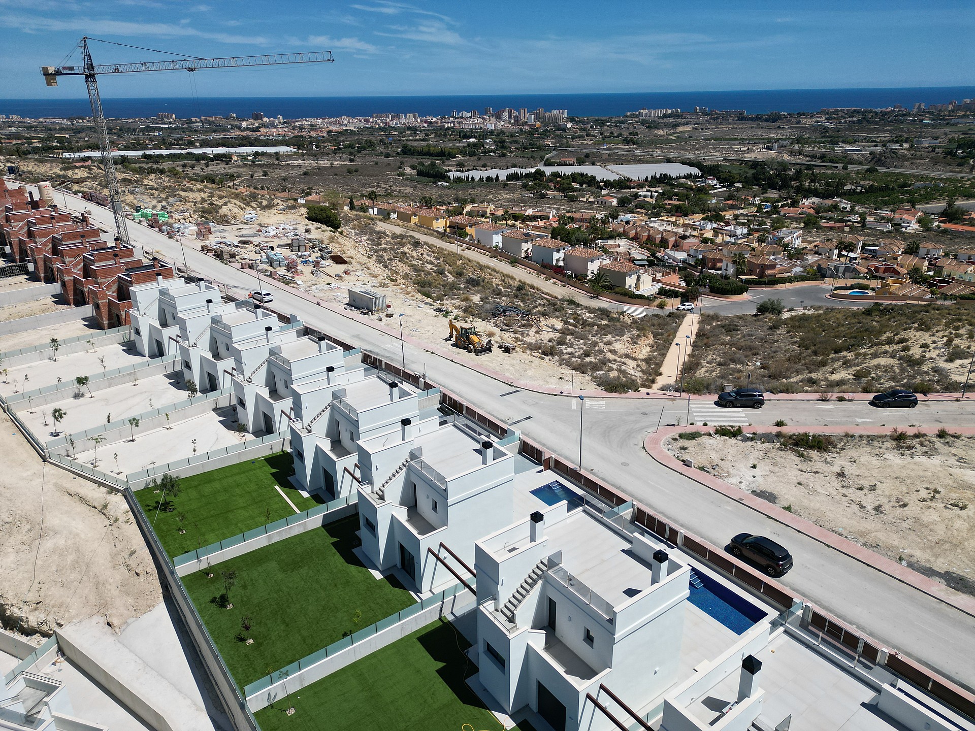 3 slaapkamer Villa in Mutxamel - Nieuwbouw in Medvilla Spanje