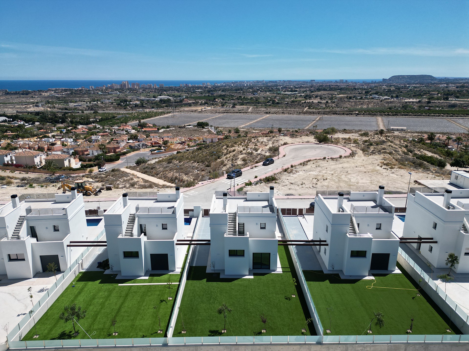 3 slaapkamer Villa in Mutxamel - Nieuwbouw in Medvilla Spanje