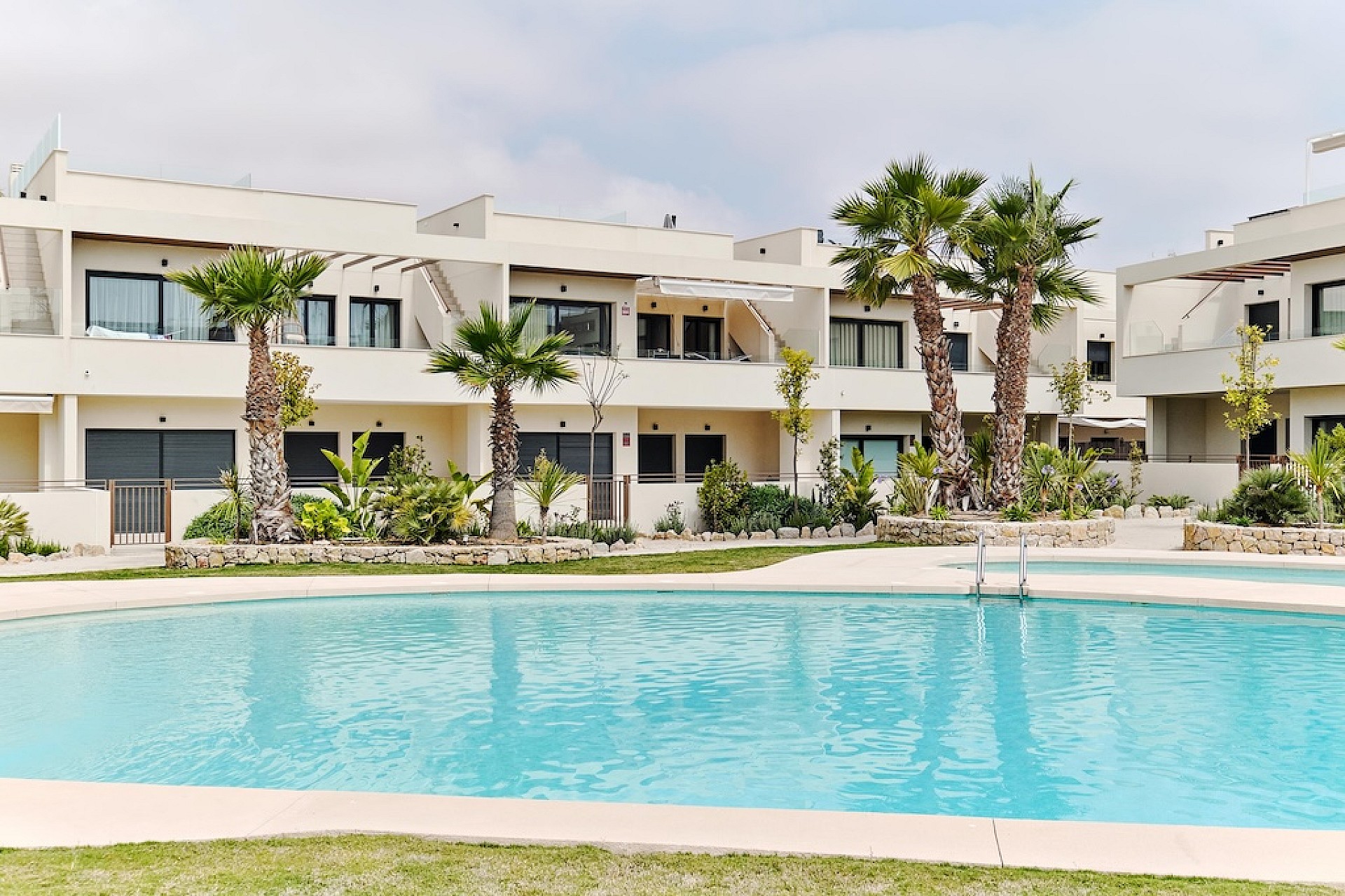 2 slaapkamer Appartement met tuin in Torrevieja - Nieuwbouw in Medvilla Spanje