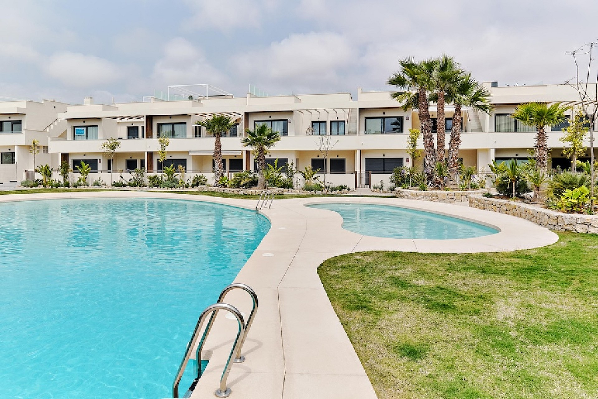 2 slaapkamer Appartement met tuin in Torrevieja - Nieuwbouw in Medvilla Spanje