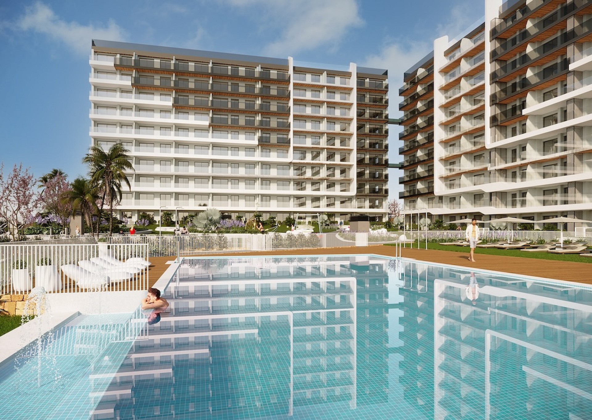 2 slaapkamer Appartement met dakterras in Punta Prima - Orihuela Costa - Nieuwbouw in Medvilla Spanje