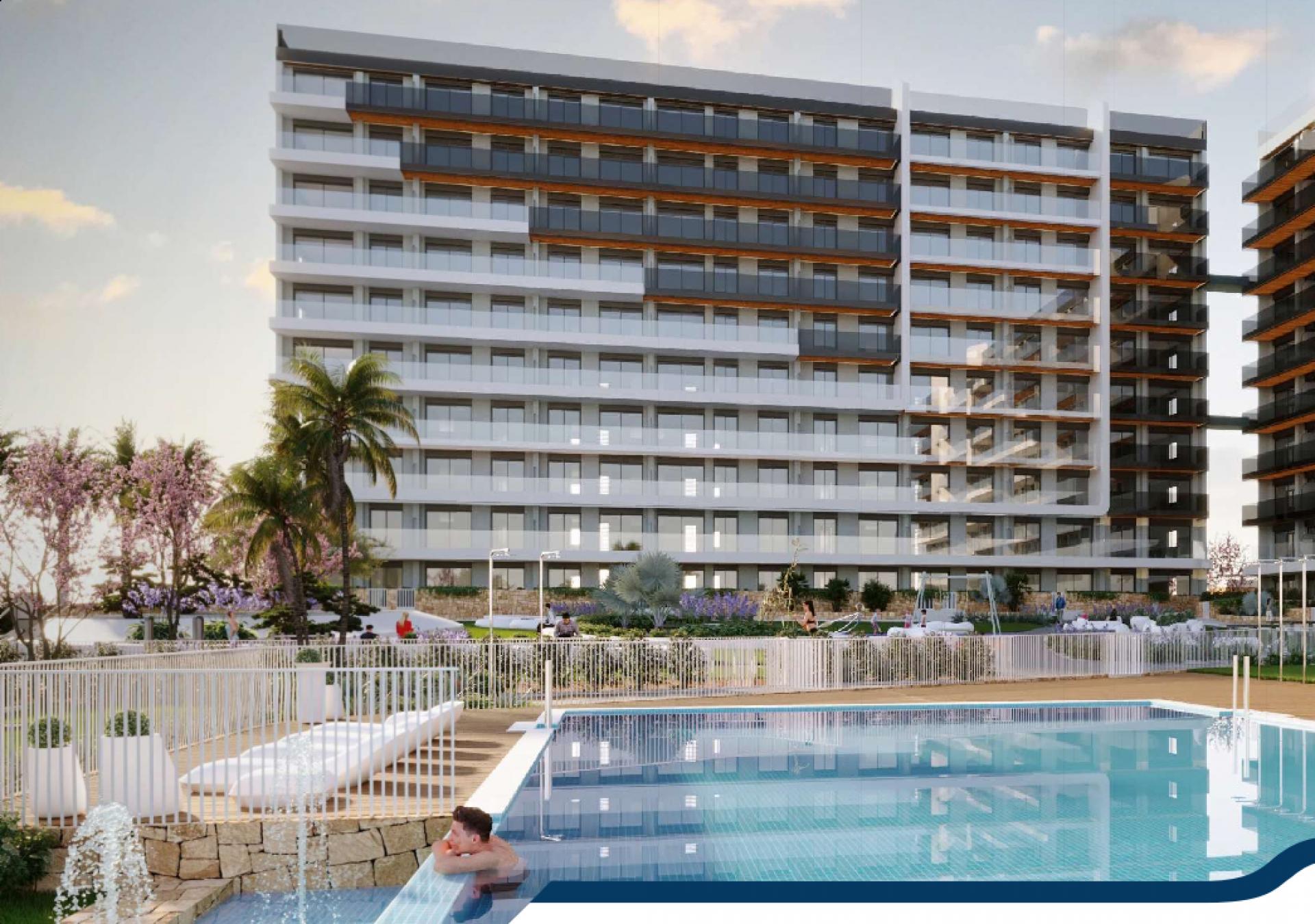 2 slaapkamer Appartement met dakterras in Punta Prima - Orihuela Costa - Nieuwbouw in Medvilla Spanje