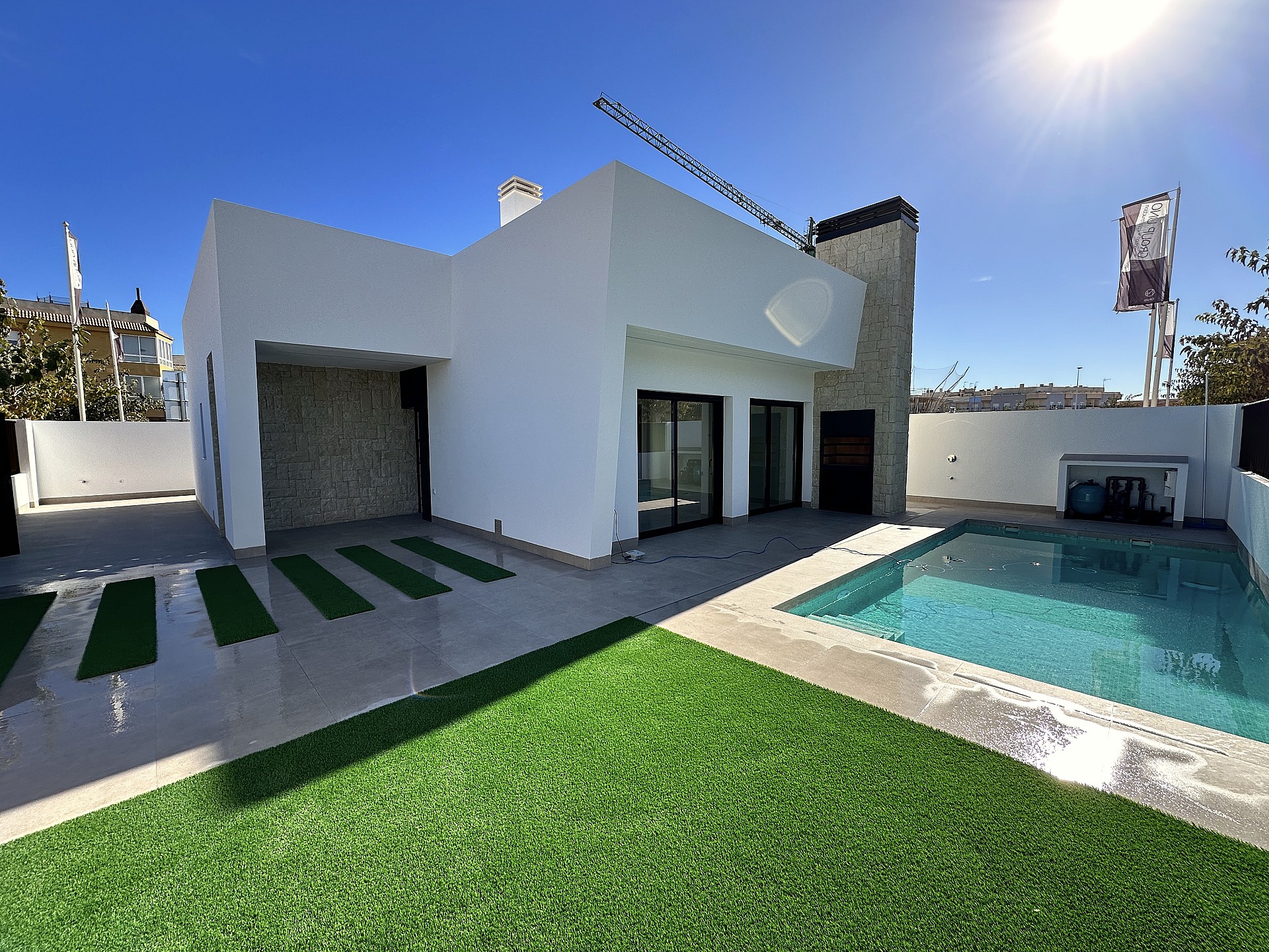 3 slaapkamer Villa in San Pedro Del Pinatar - Nieuwbouw in Medvilla Spanje