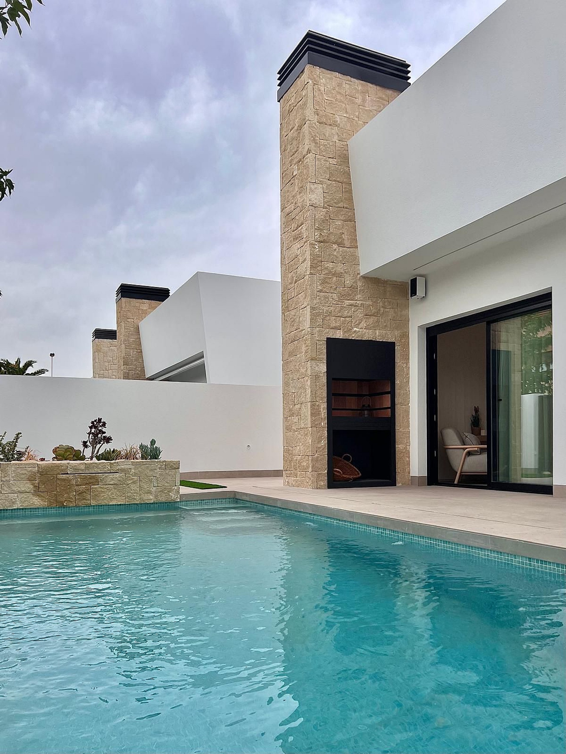 3 slaapkamer Villa in San Pedro Del Pinatar - Nieuwbouw in Medvilla Spanje