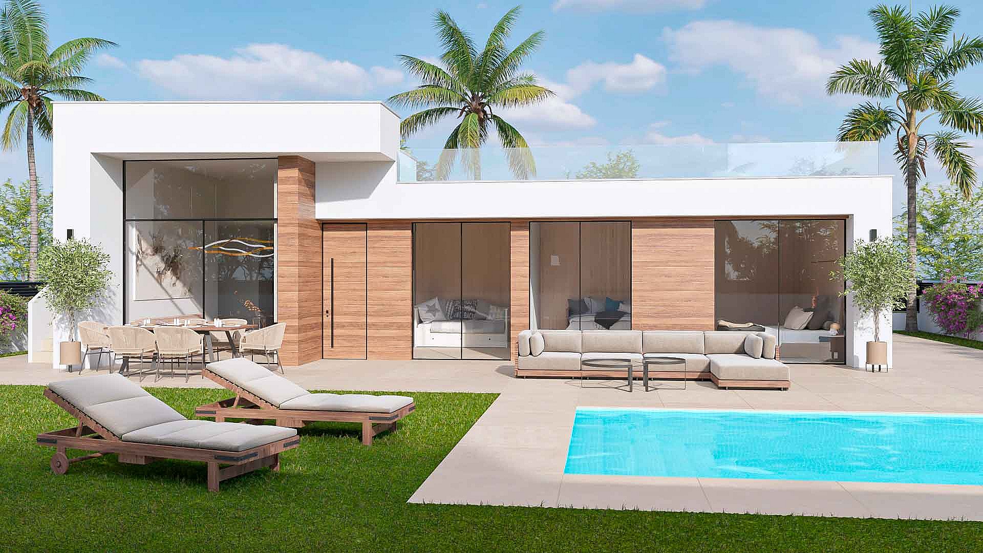 3 slaapkamer Villa in Condado de Alhama - Nieuwbouw in Medvilla Spanje