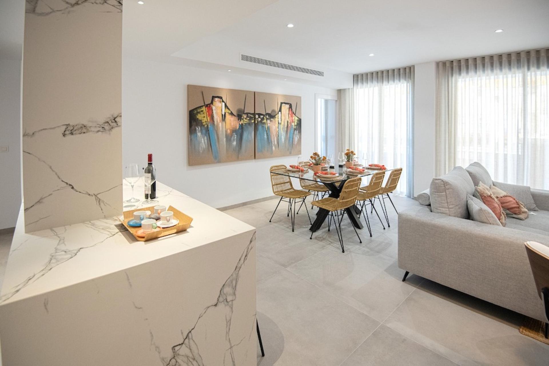 3 slaapkamer Appartement met dakterras in San Pedro Del Pinatar - Nieuwbouw in Medvilla Spanje