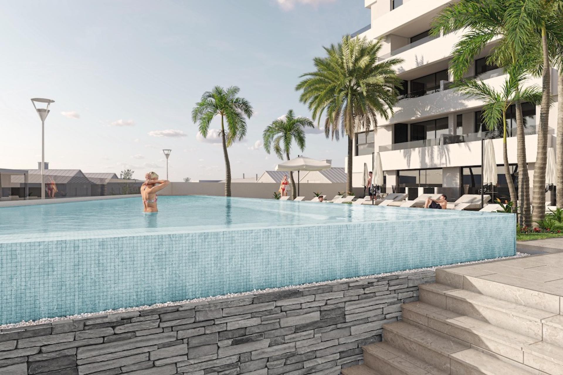 3 slaapkamer Appartement met dakterras in San Pedro Del Pinatar - Nieuwbouw in Medvilla Spanje