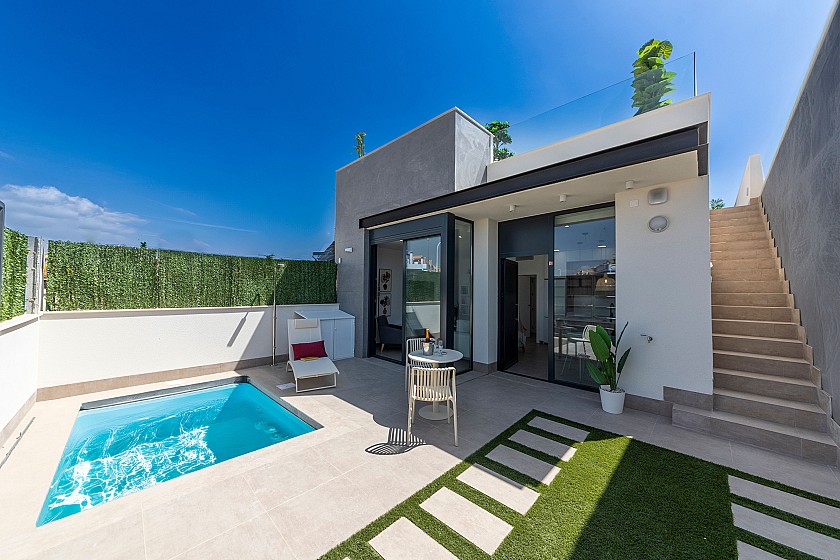 2 slaapkamer Villa in San Juan de los Terreros in Medvilla Spanje