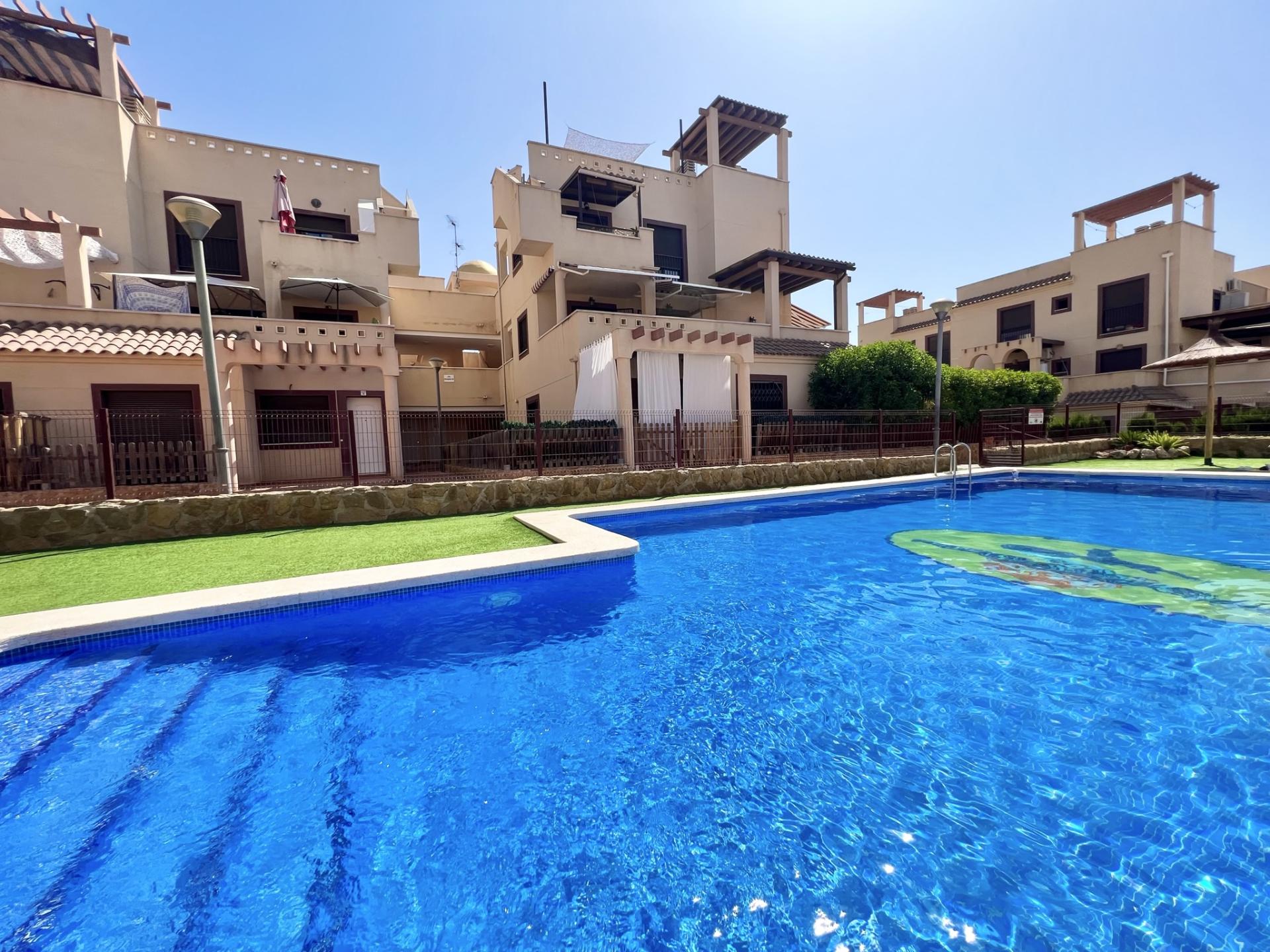 2 slaapkamer Appartement in Aguilas - Nieuwbouw in Medvilla Spanje