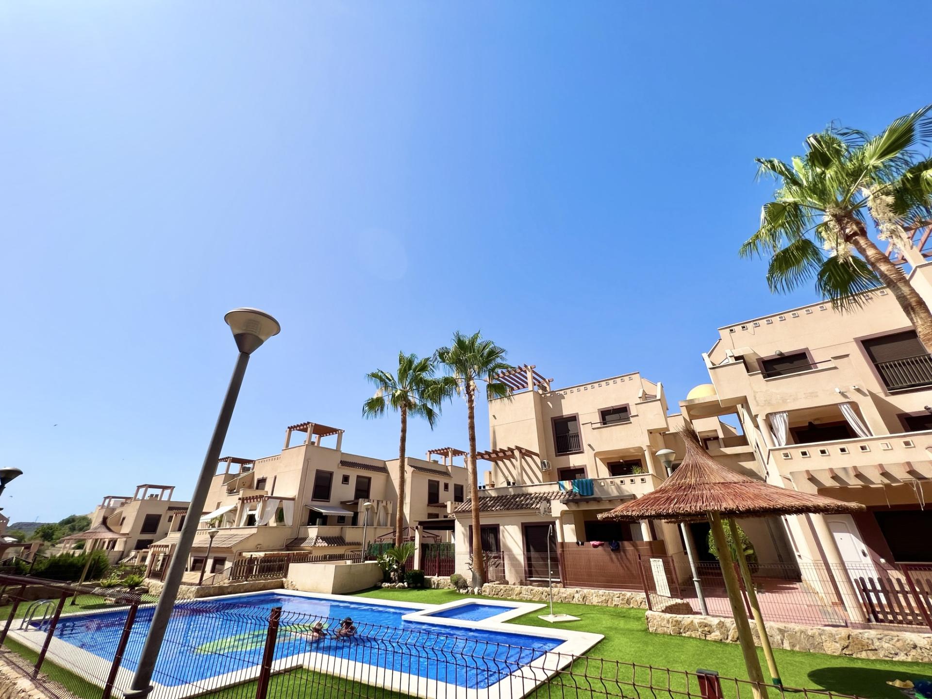 2 slaapkamer Appartement in Aguilas - Nieuwbouw in Medvilla Spanje