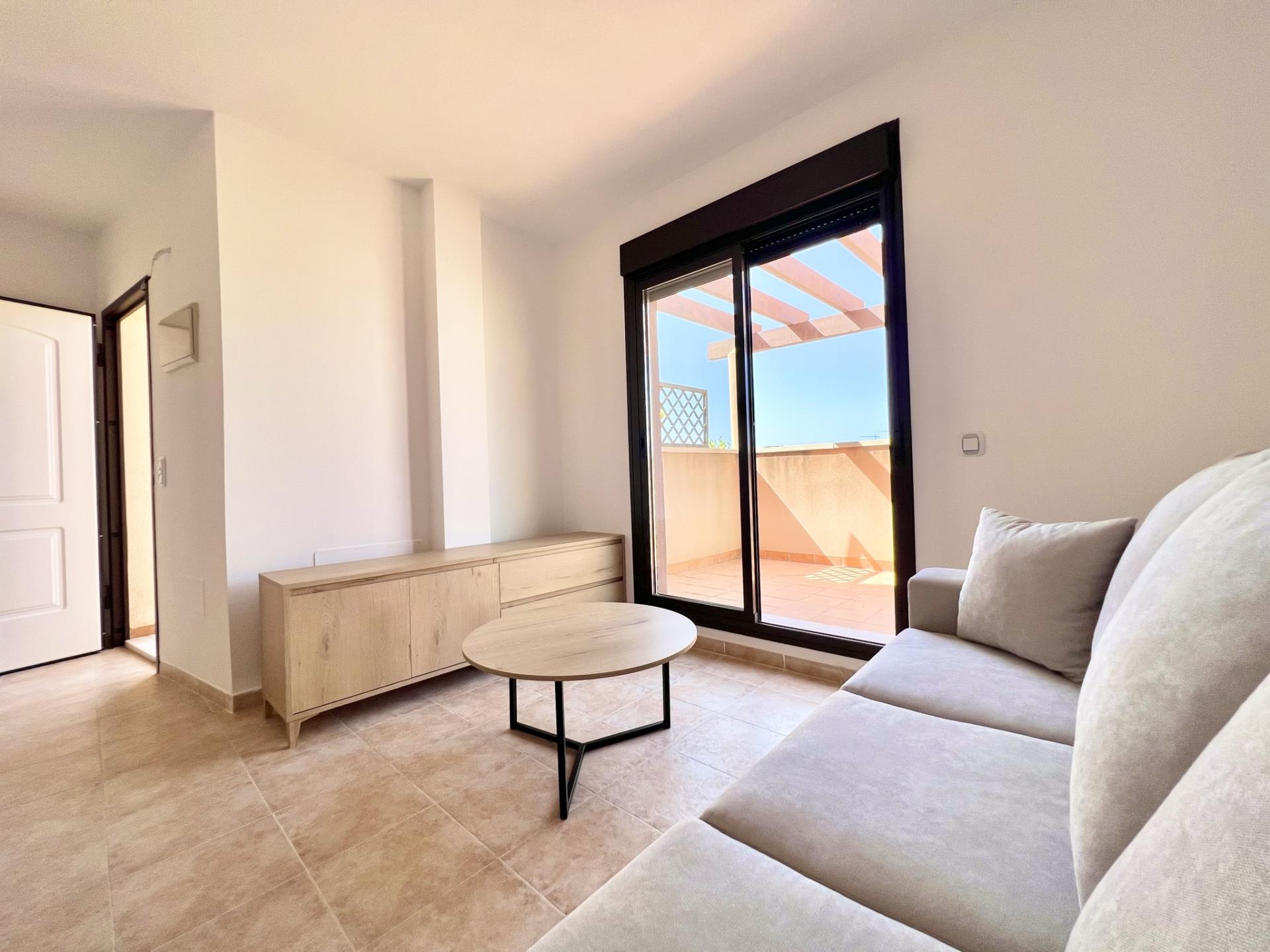 2 slaapkamer Appartement in Aguilas - Nieuwbouw in Medvilla Spanje