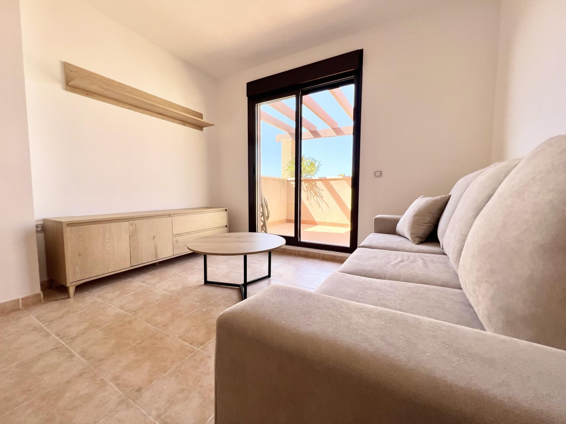 2 slaapkamer Appartement in Aguilas - Nieuwbouw in Medvilla Spanje