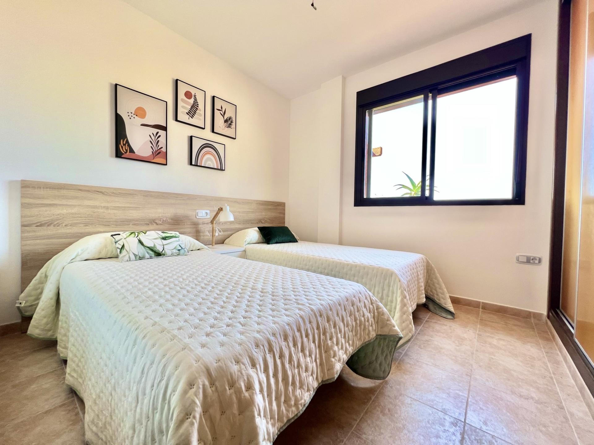 2 slaapkamer Appartement in Aguilas - Nieuwbouw in Medvilla Spanje